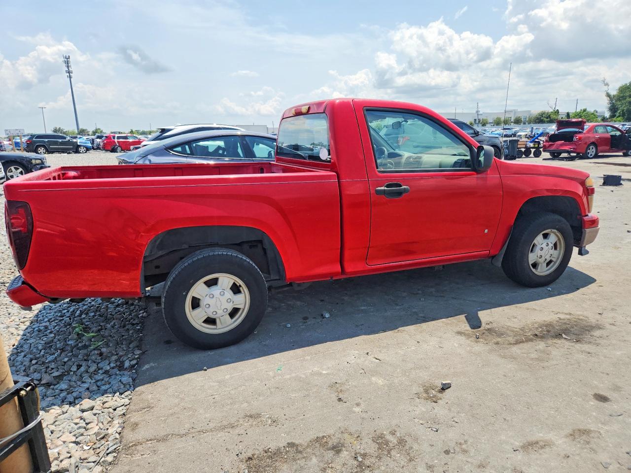 2006 Chevrolet Colorado Red vin: 1GCCS148168128951