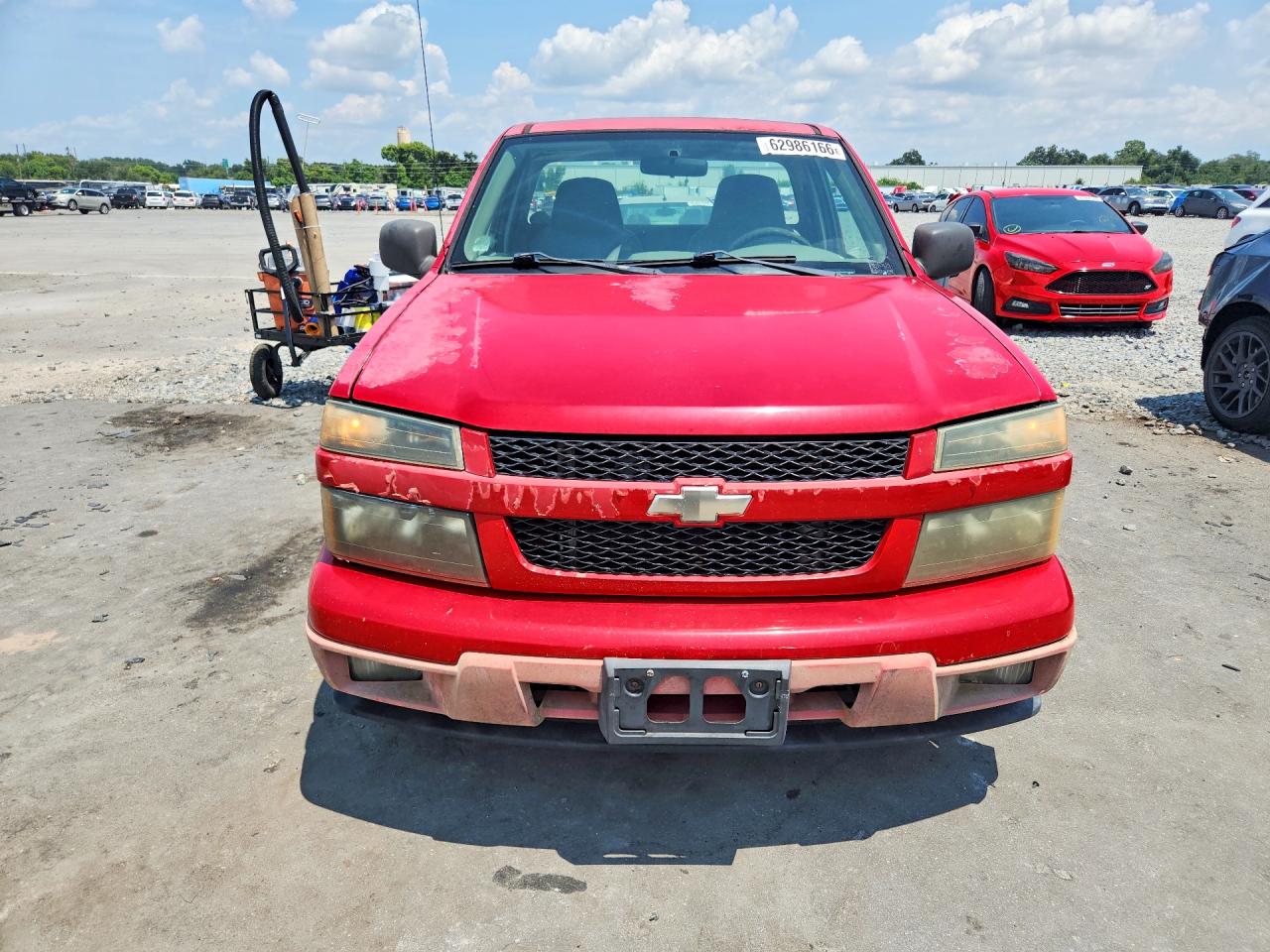 2006 Chevrolet Colorado Red vin: 1GCCS148168128951