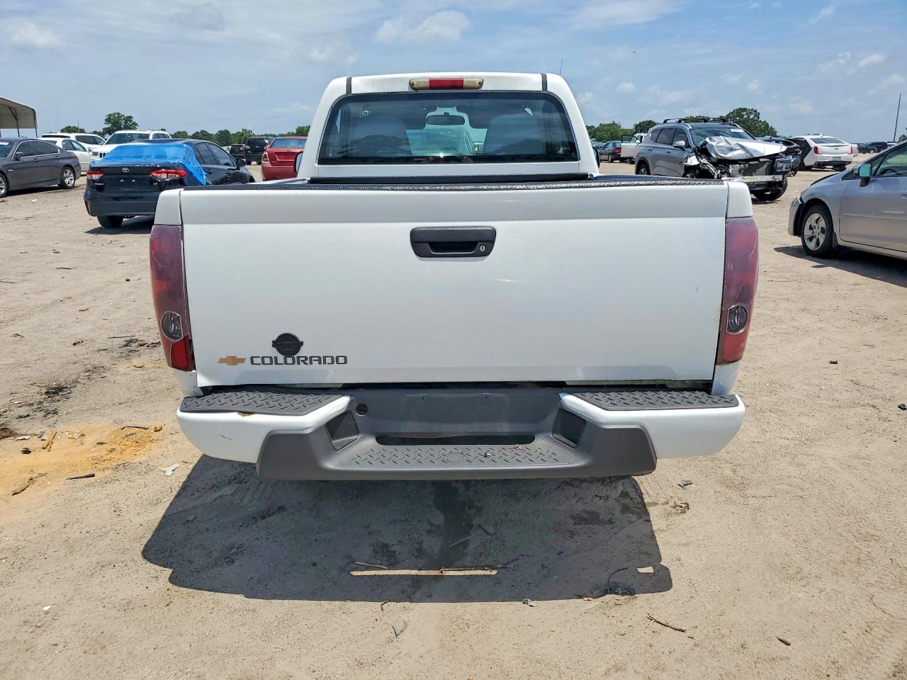 2006 Chevrolet Colorado White vin: 1GCCS148168182394