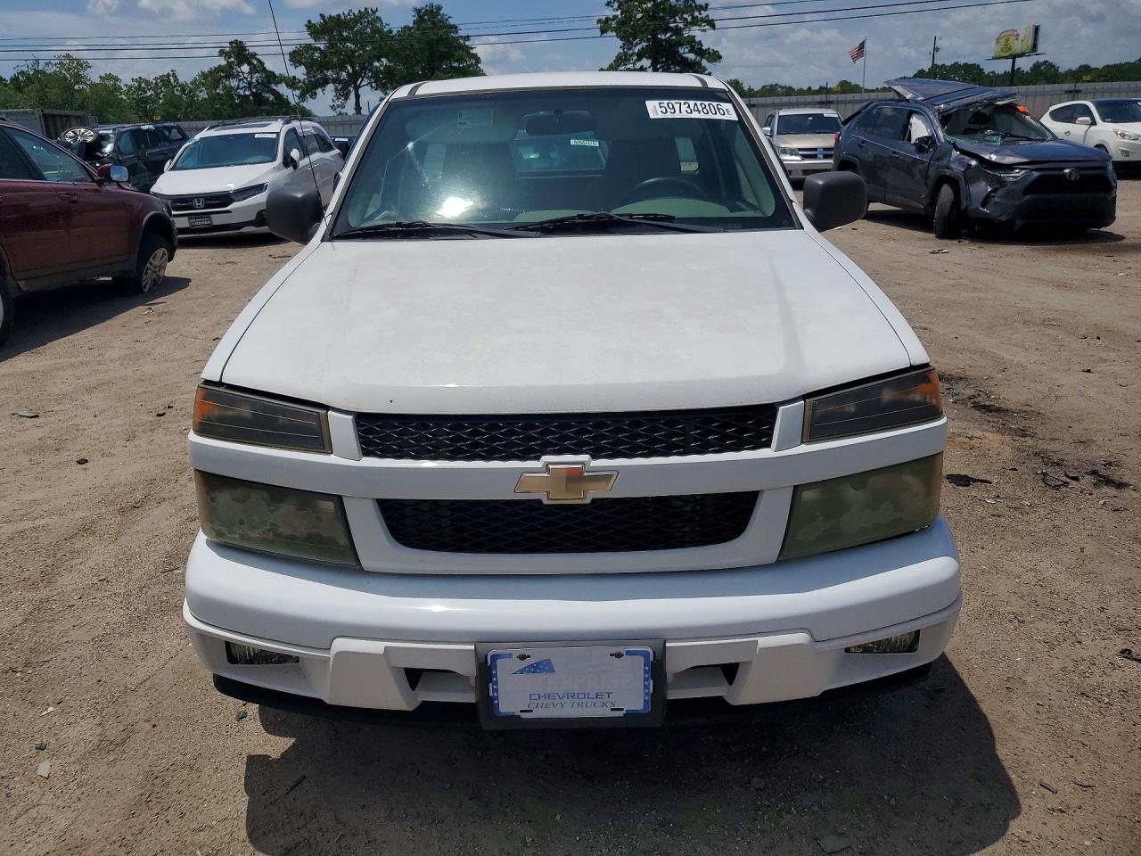 2006 Chevrolet Colorado White vin: 1GCCS148168182394