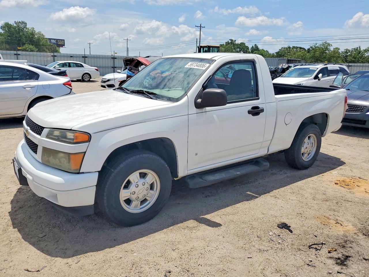 2006 Chevrolet Colorado White vin: 1GCCS148168182394