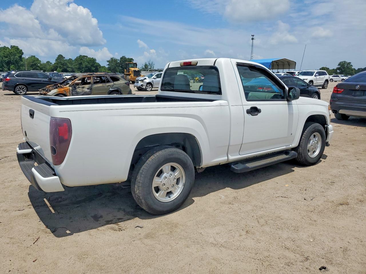 2006 Chevrolet Colorado White vin: 1GCCS148168182394