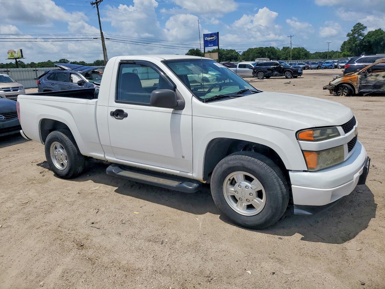 2006 Chevrolet Colorado White vin: 1GCCS148168182394
