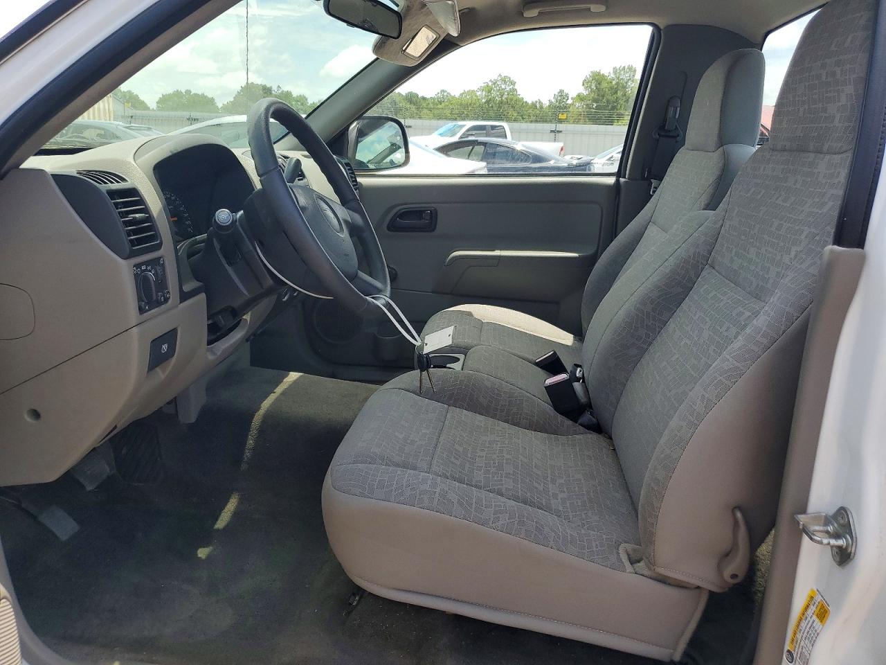 2006 Chevrolet Colorado White vin: 1GCCS148168182394