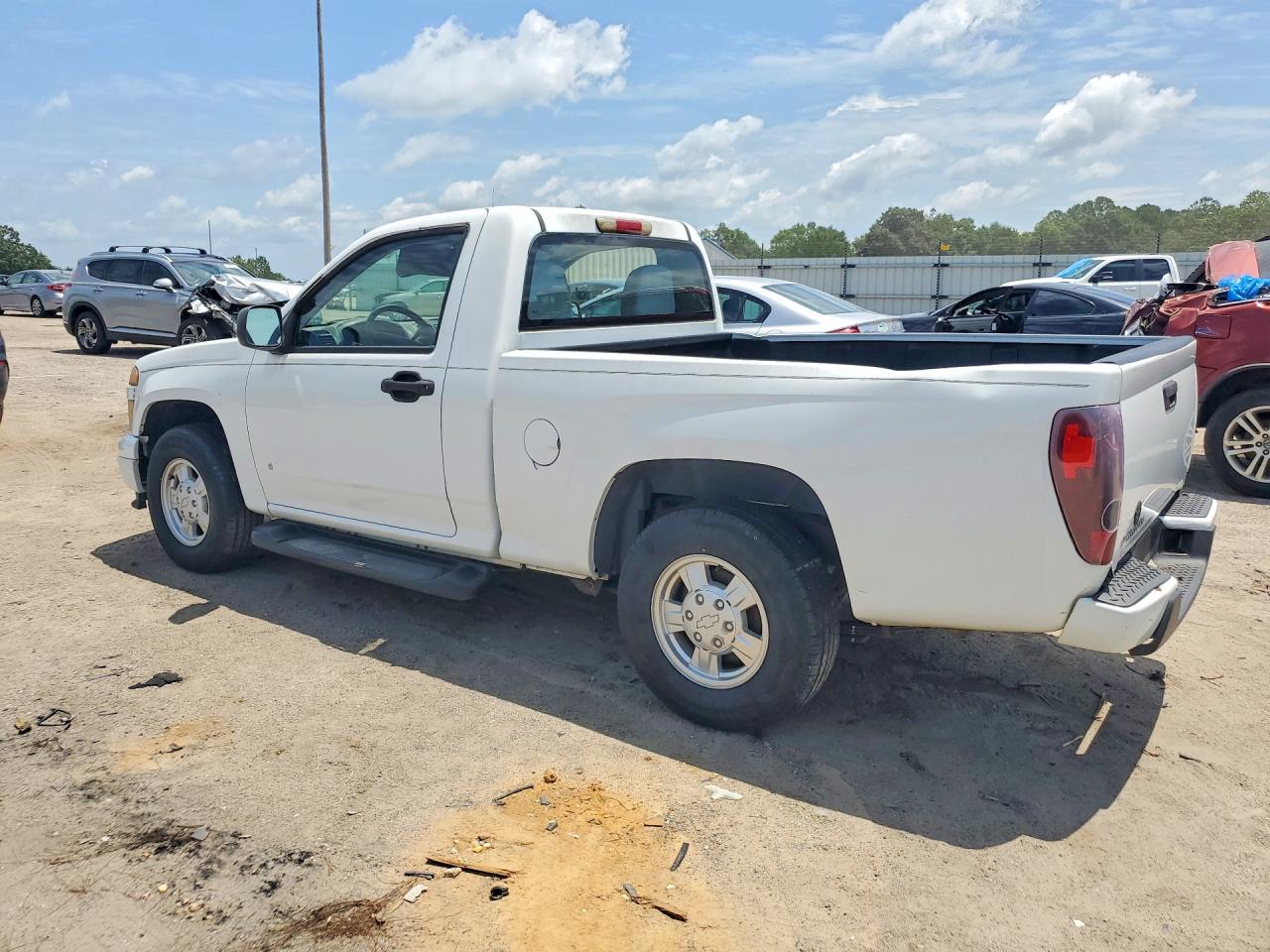 2006 Chevrolet Colorado White vin: 1GCCS148168182394