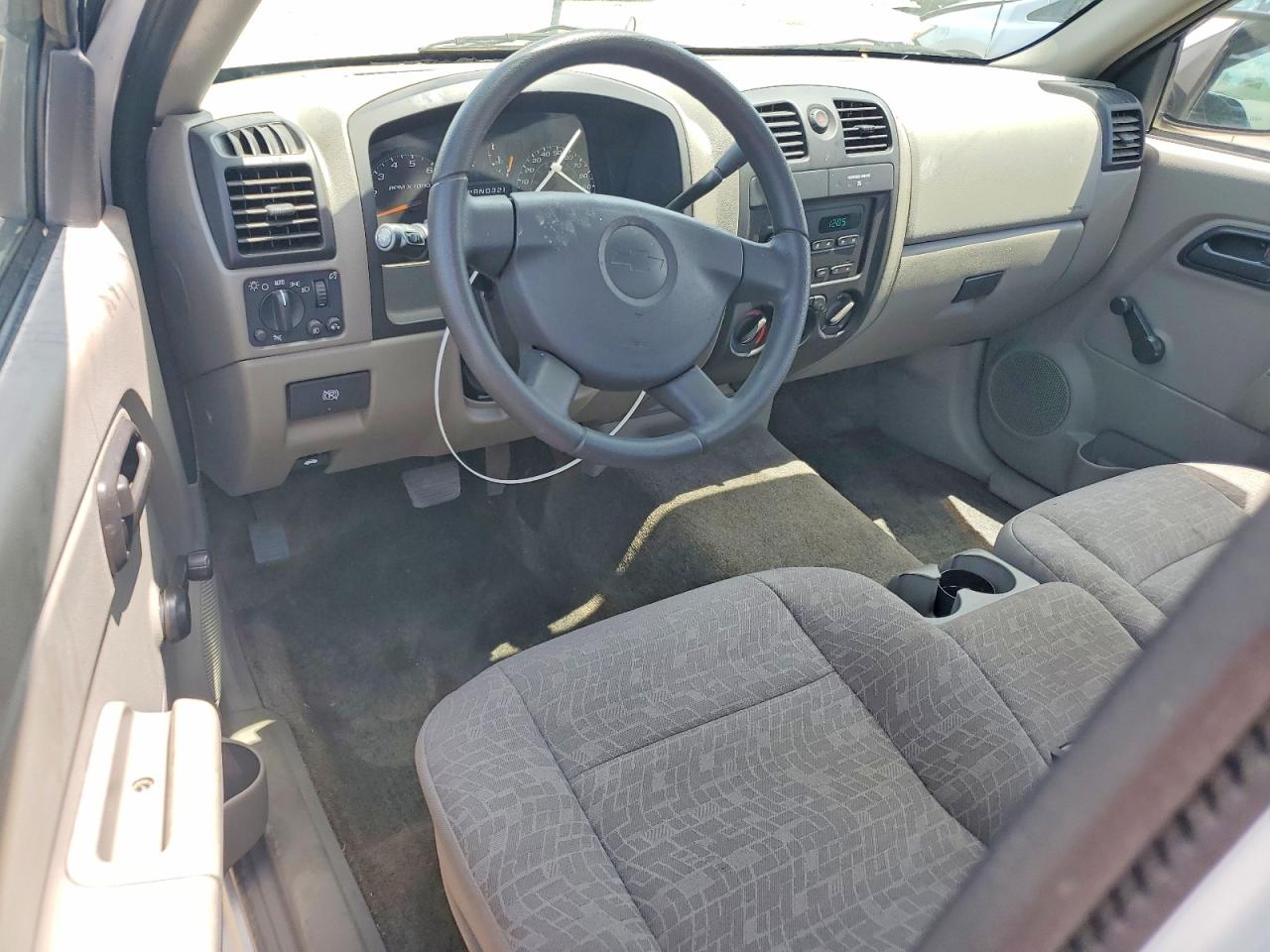 2006 Chevrolet Colorado White vin: 1GCCS148168182394