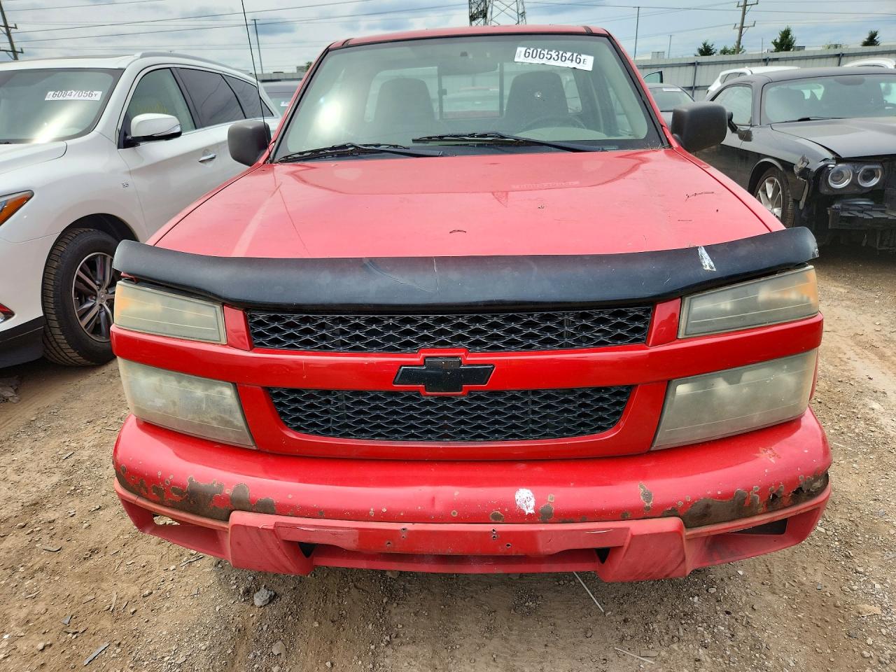2006 Chevrolet Colorado Красный vin: 1GCCS148168199079