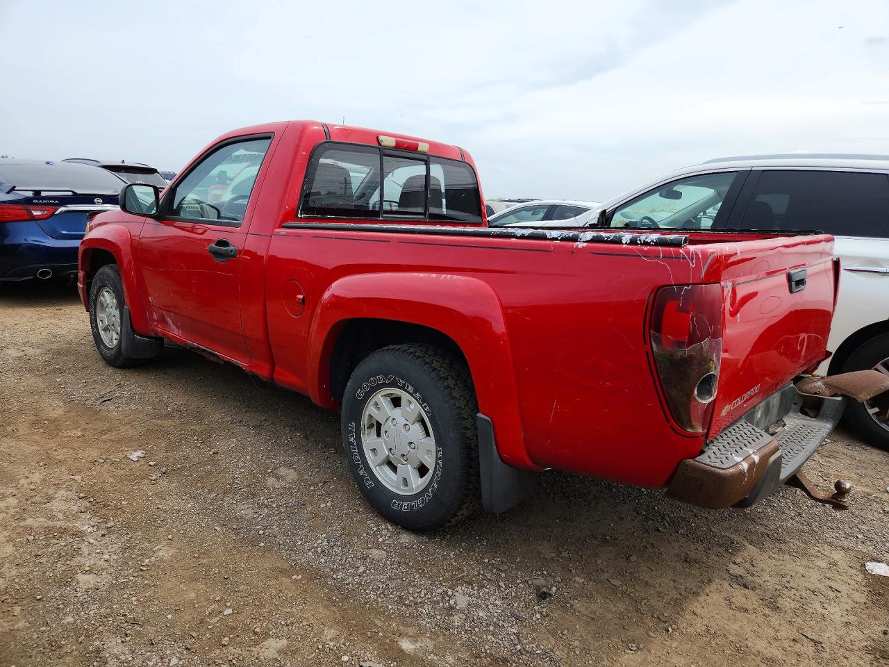 2006 Chevrolet Colorado Красный vin: 1GCCS148168199079