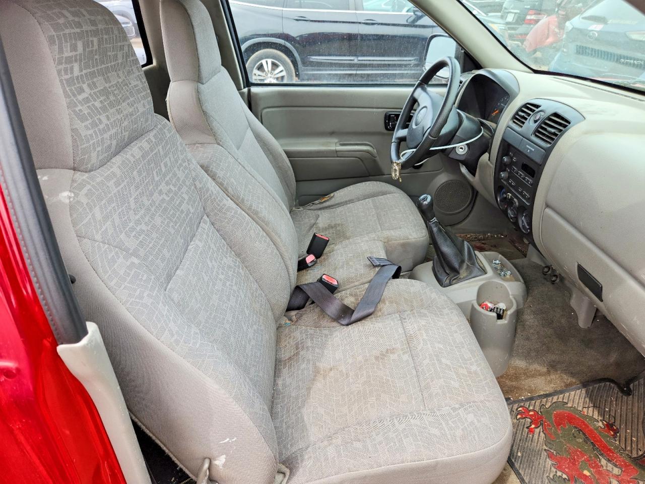 2006 Chevrolet Colorado Красный vin: 1GCCS148168199079