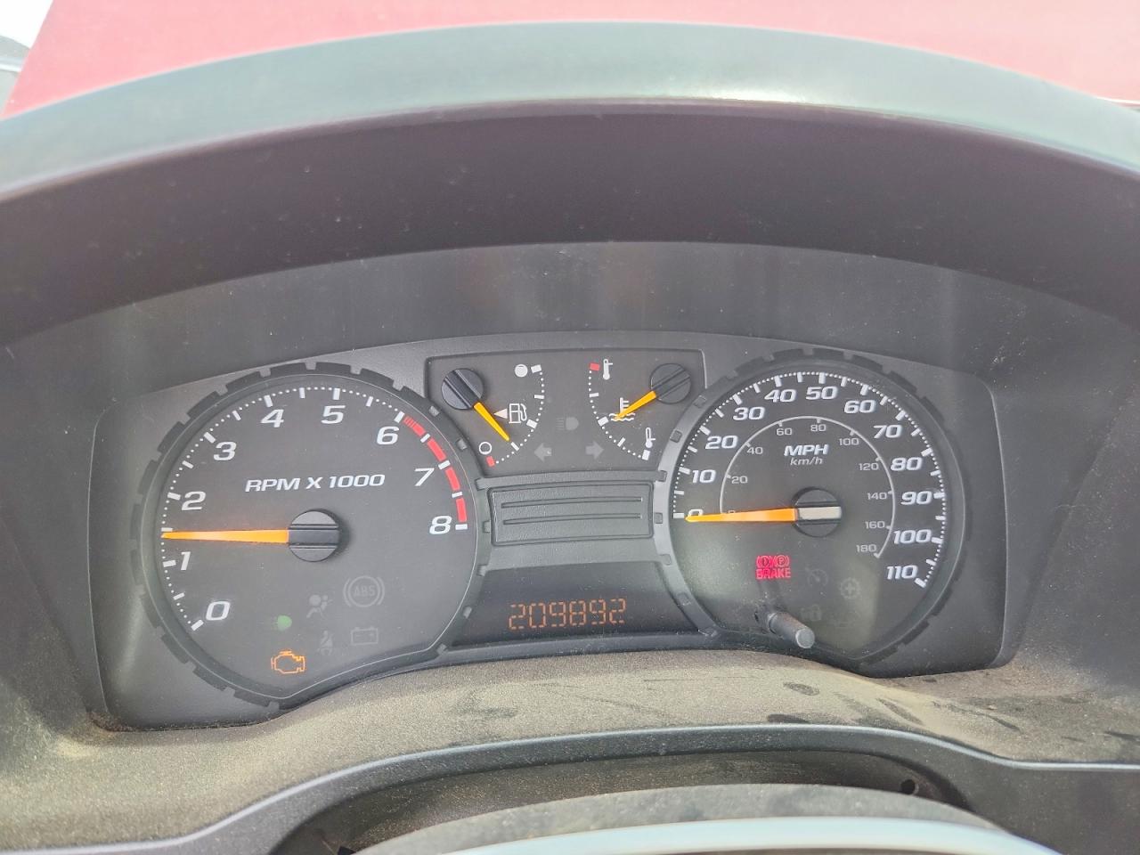 2006 Chevrolet Colorado Красный vin: 1GCCS148168199079