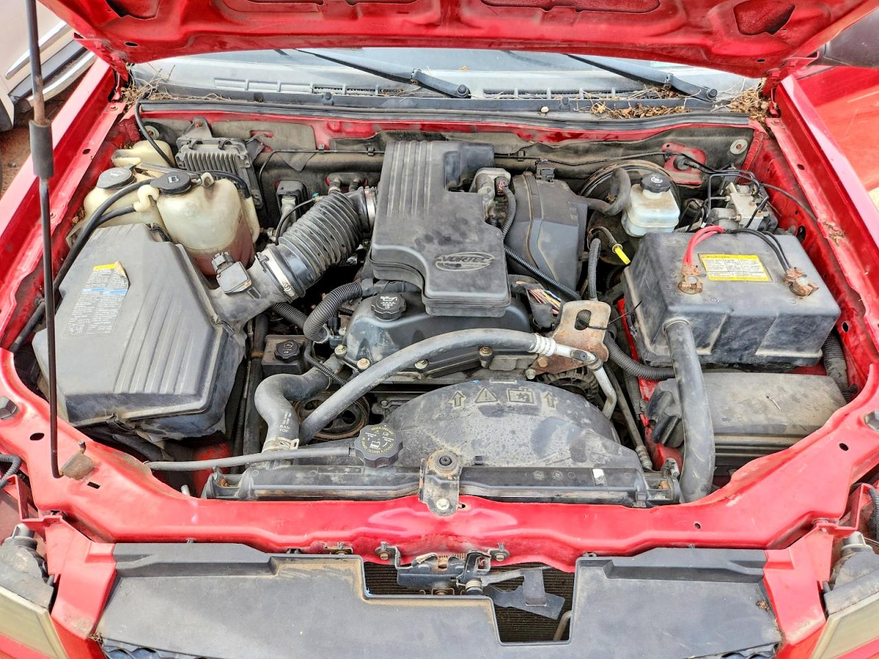 2006 Chevrolet Colorado Красный vin: 1GCCS148168199079