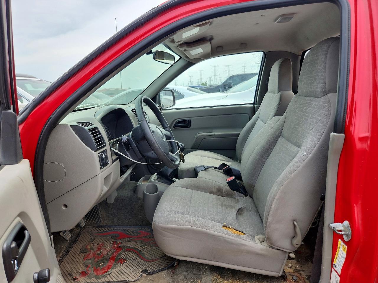 2006 Chevrolet Colorado Красный vin: 1GCCS148168199079