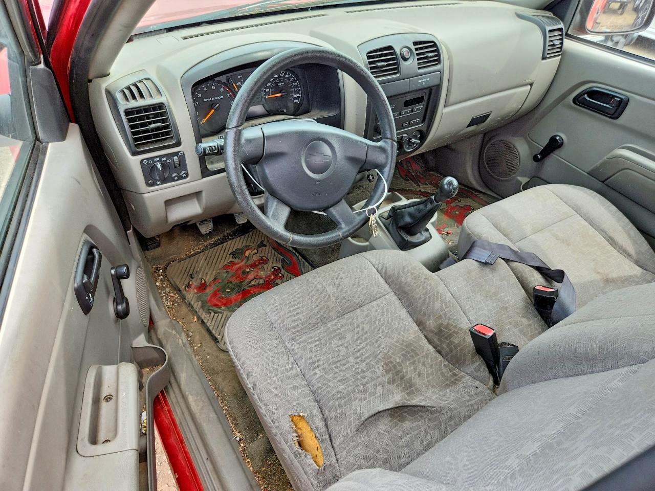 2006 Chevrolet Colorado Красный vin: 1GCCS148168199079