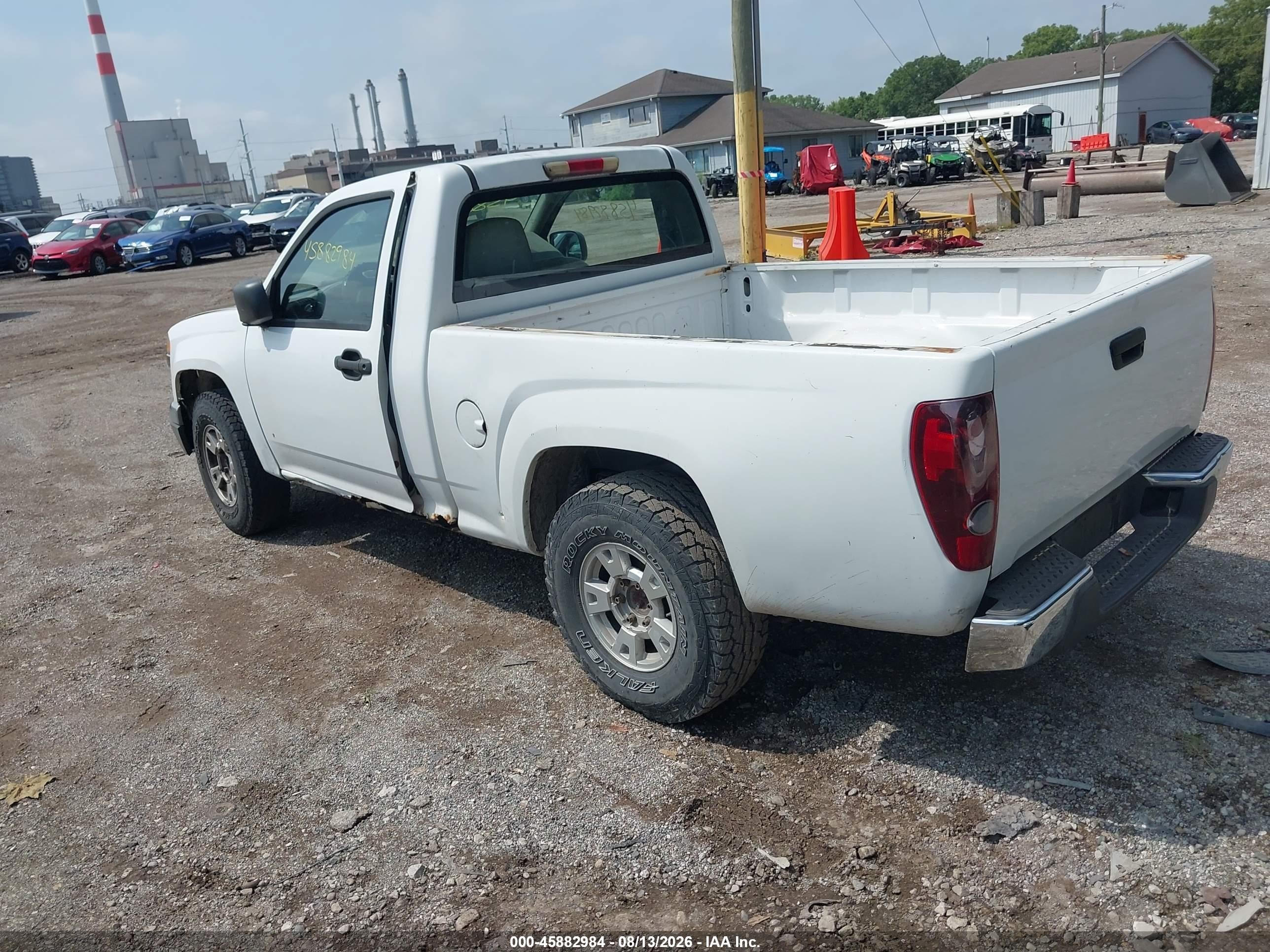 2006 Chevrolet Colorado Work Truck White vin: 1GCCS148268200613