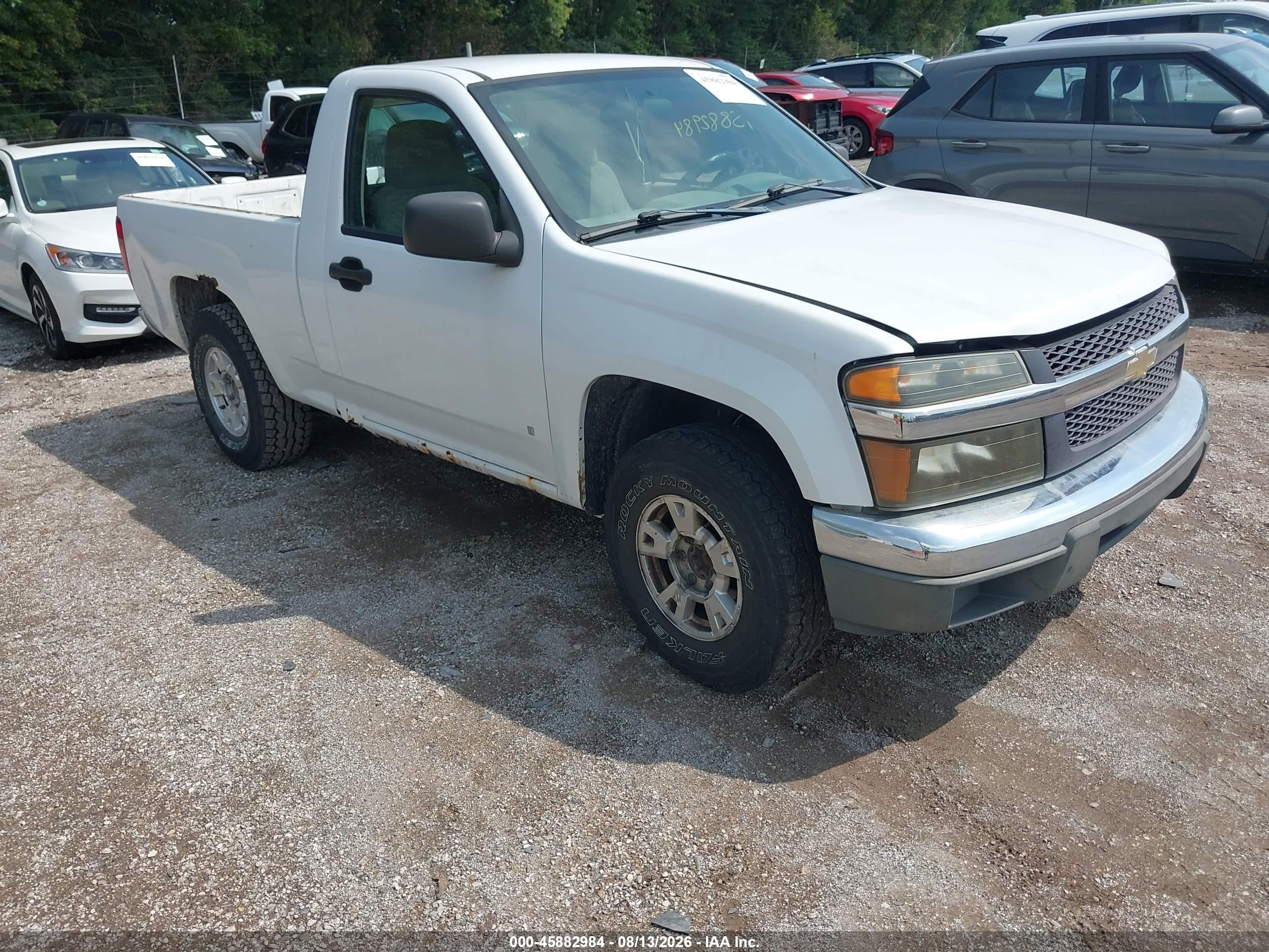 2006 Chevrolet Colorado Work Truck Белый vin: 1GCCS148268200613