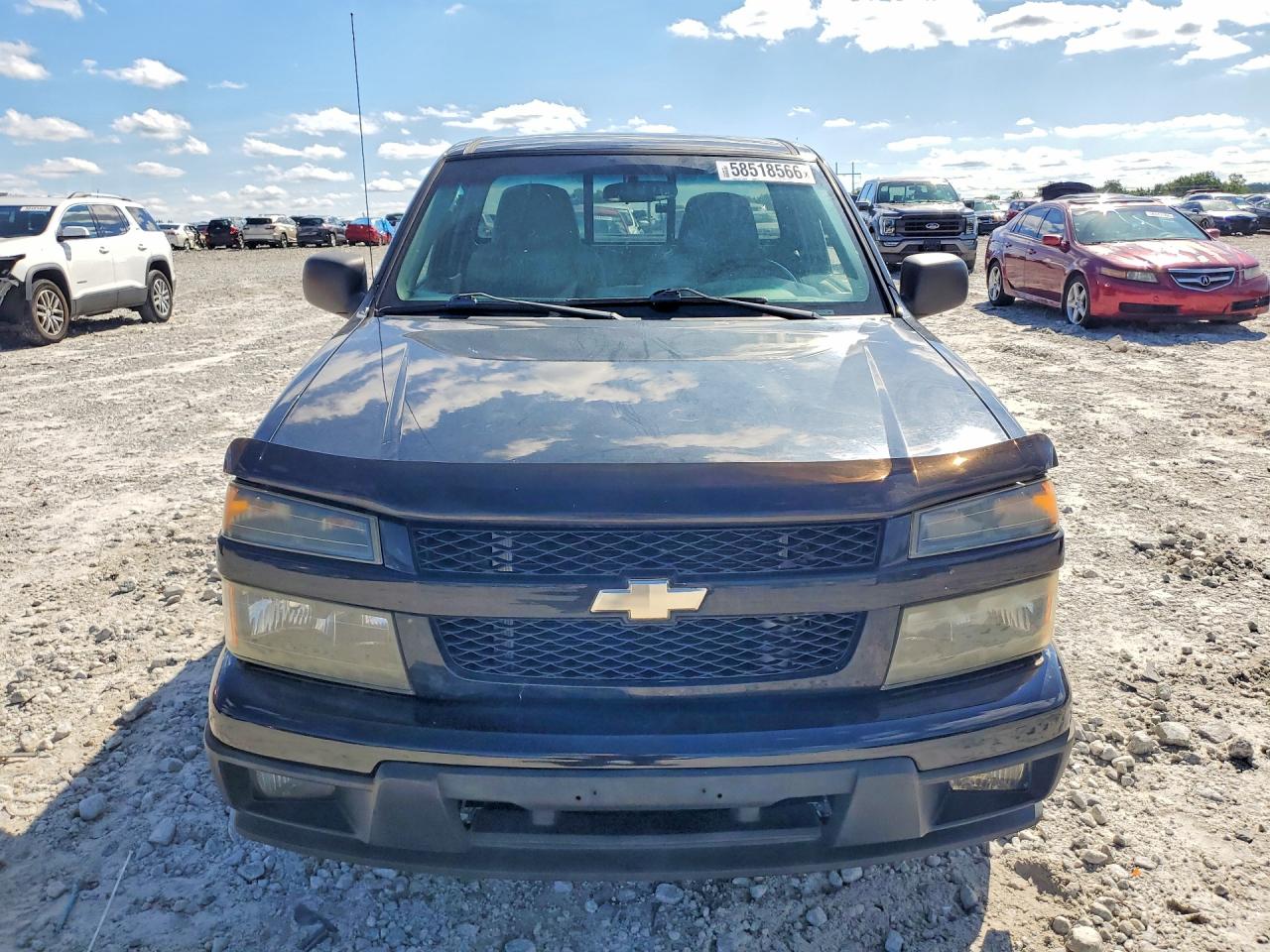 2005 Chevrolet Colorado Black vin: 1GCCS148458189189