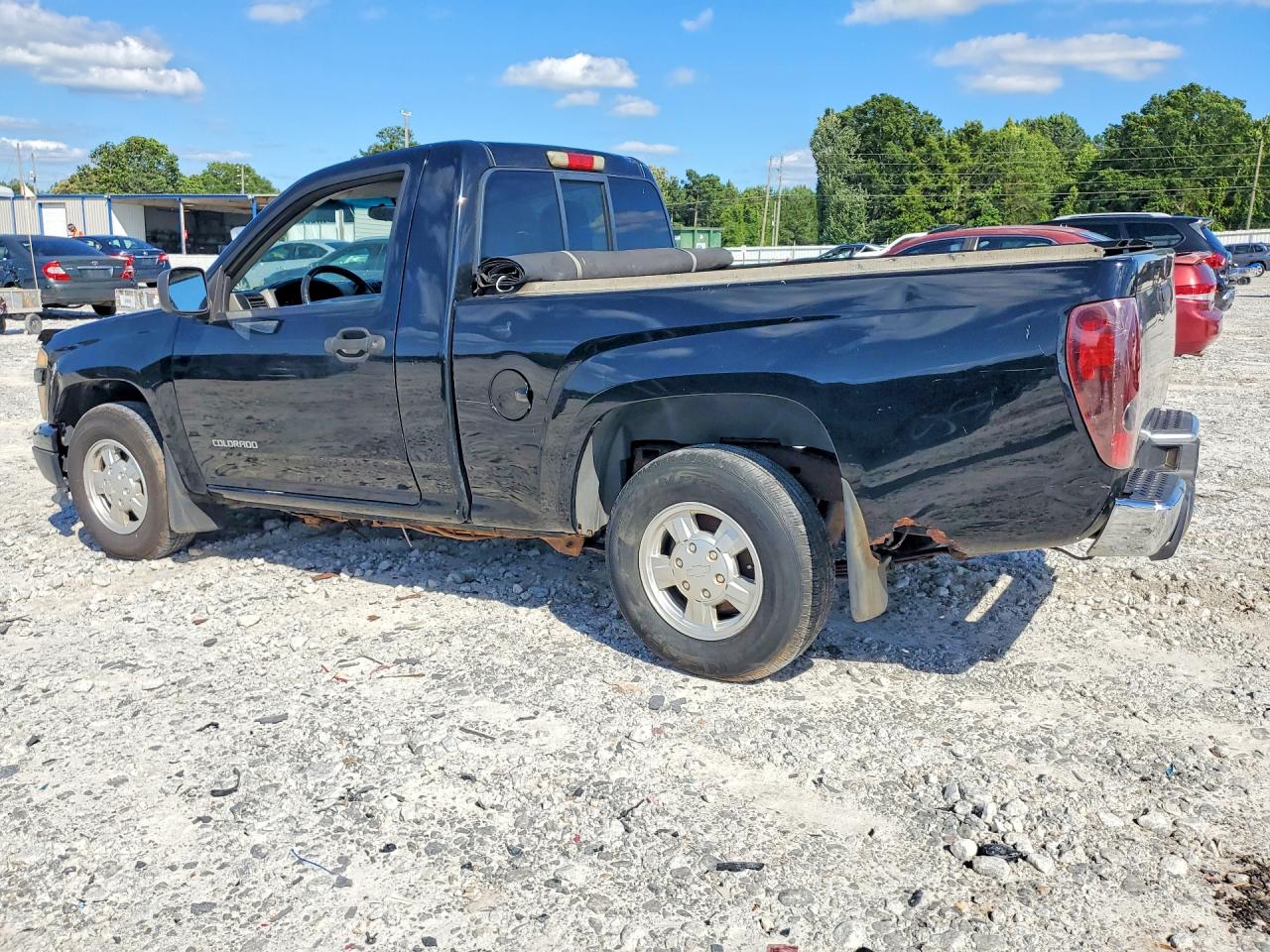 2005 Chevrolet Colorado Black vin: 1GCCS148458189189