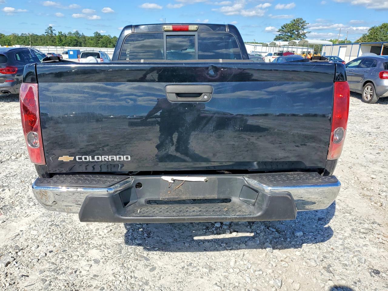 2005 Chevrolet Colorado Black vin: 1GCCS148458189189