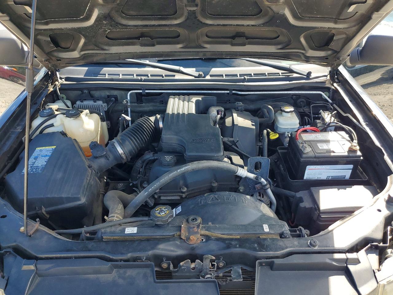 2005 Chevrolet Colorado Black vin: 1GCCS148458189189