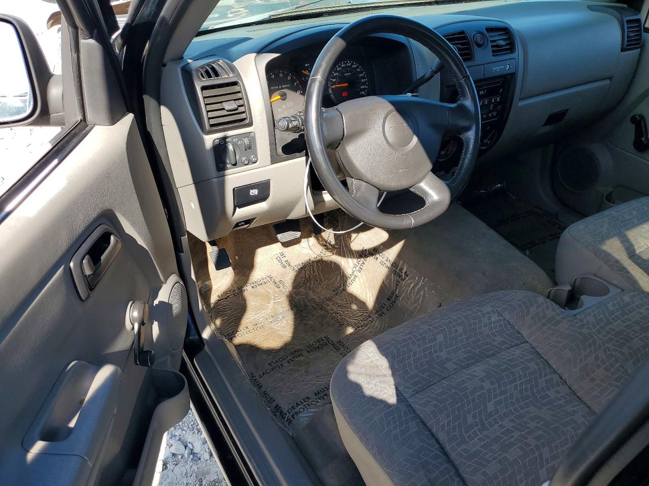 2005 Chevrolet Colorado Black vin: 1GCCS148458189189