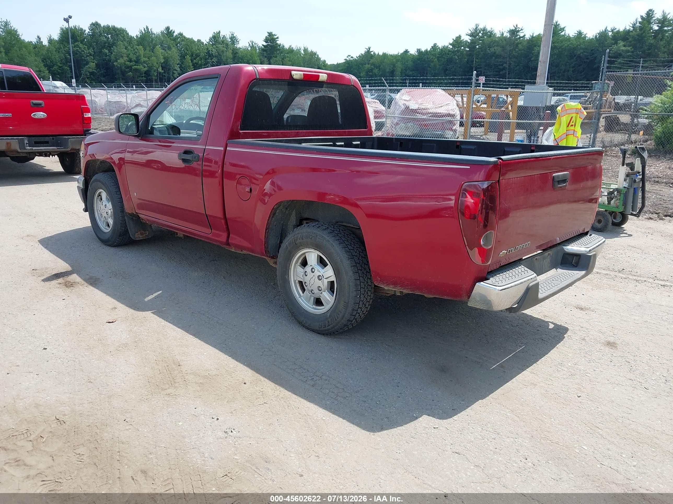 2006 Chevrolet Colorado Lt Maroon vin: 1GCCS148468123257