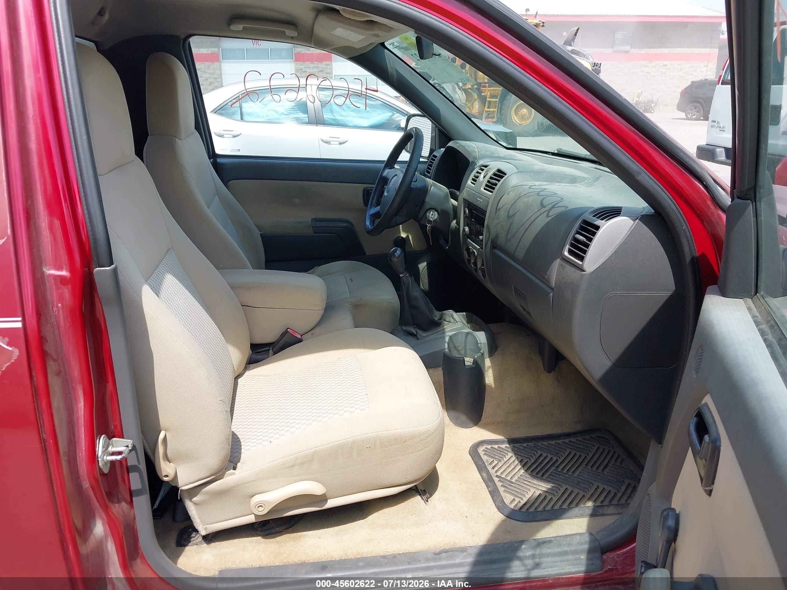 2006 Chevrolet Colorado Lt Maroon vin: 1GCCS148468123257