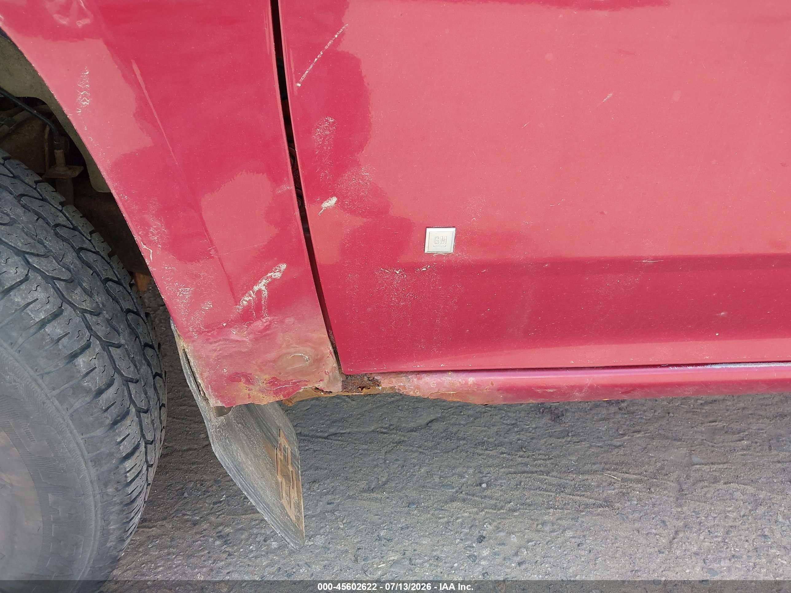 2006 Chevrolet Colorado Lt Maroon vin: 1GCCS148468123257