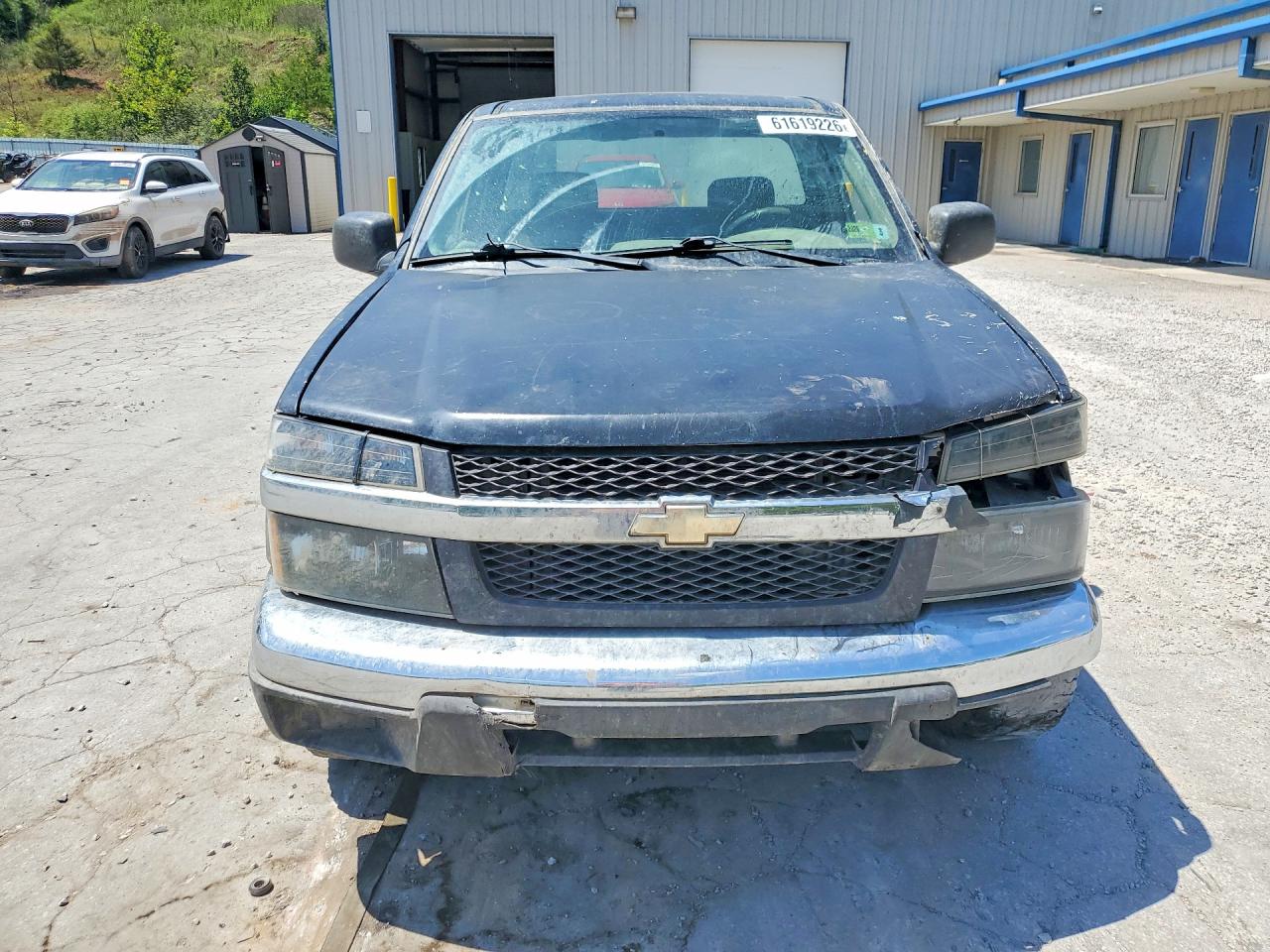 2006 Chevrolet Colorado Черный vin: 1GCCS148568228986