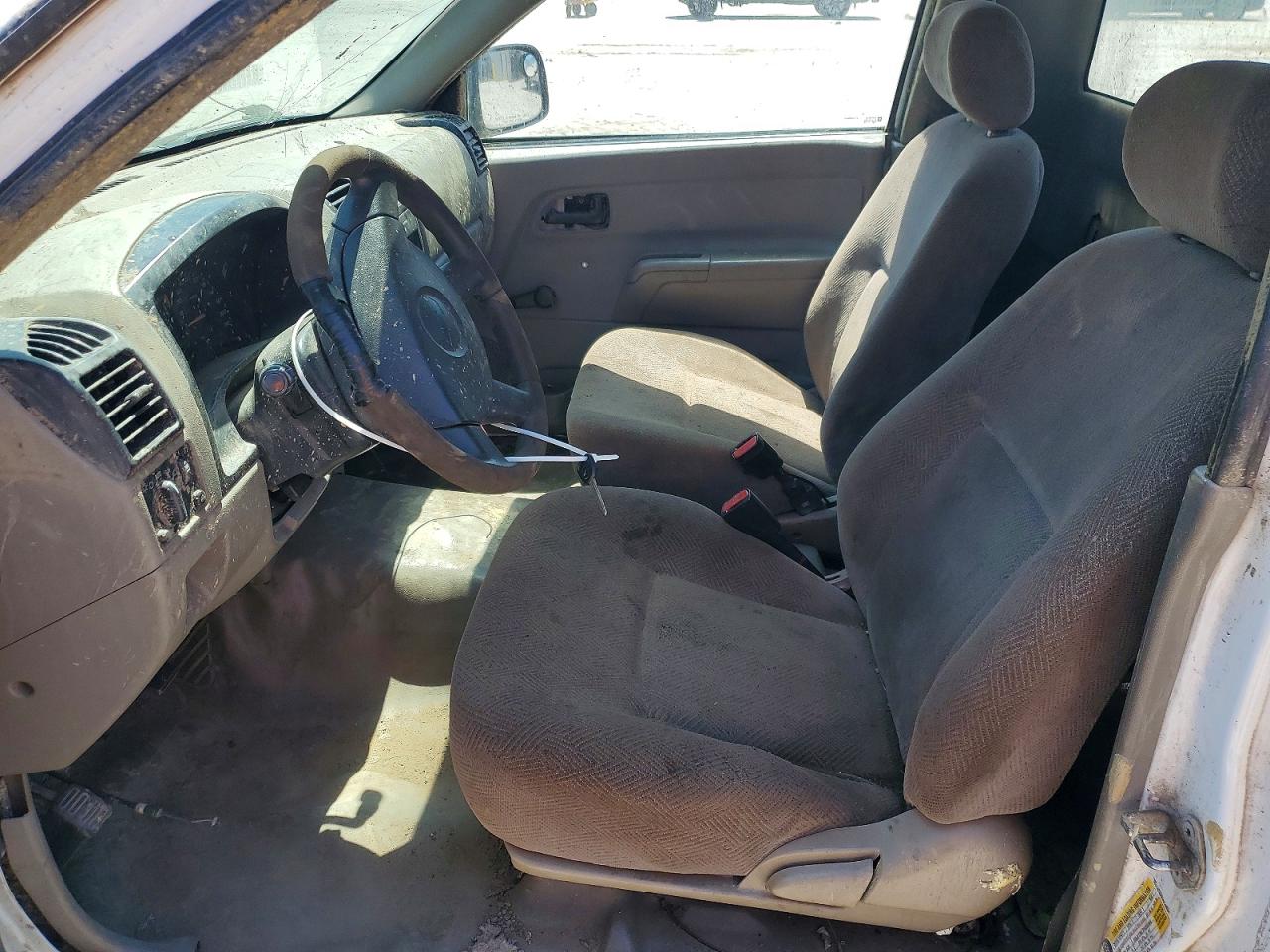 2006 Chevrolet Colorado Черный vin: 1GCCS148568228986