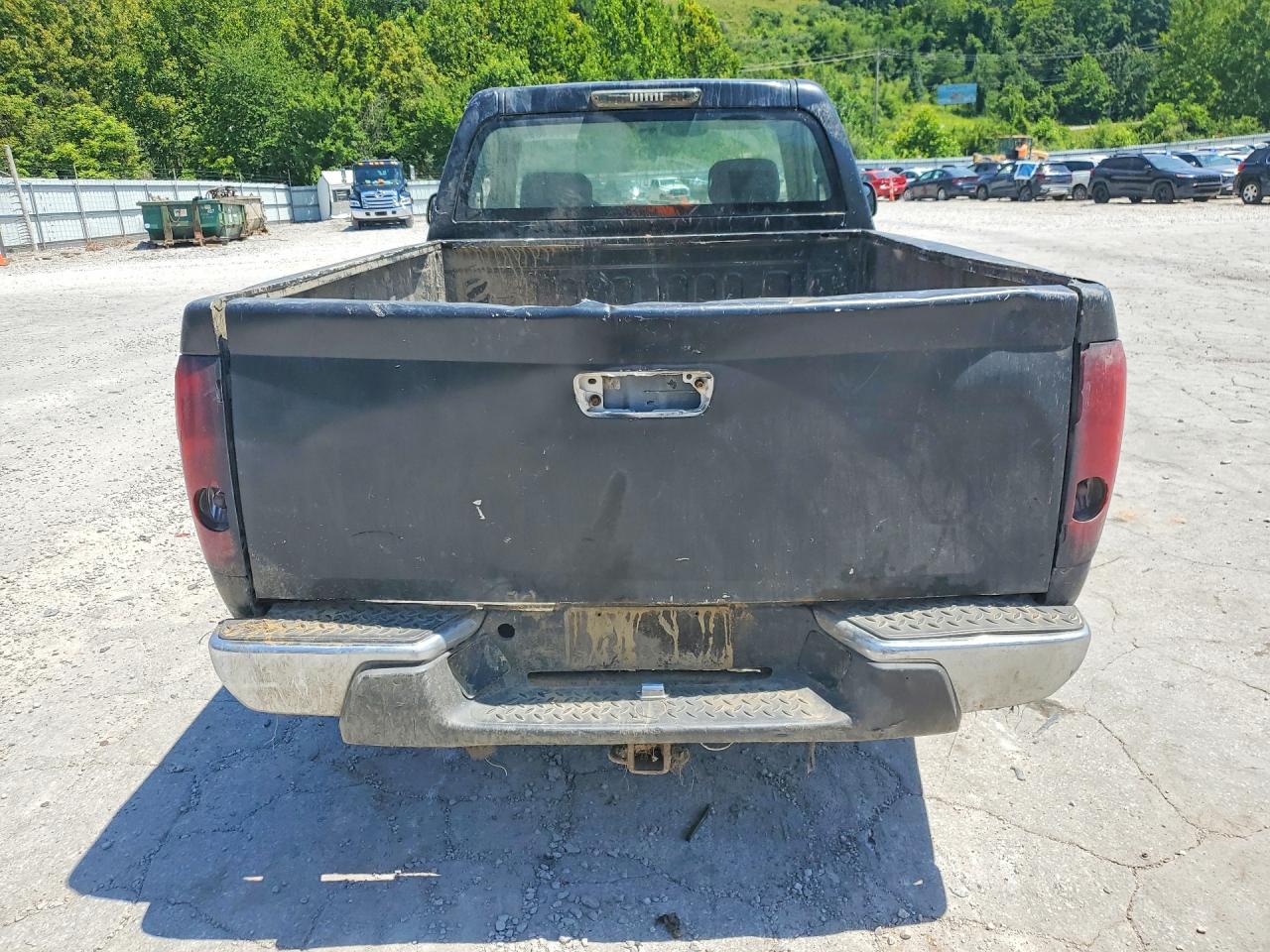 2006 Chevrolet Colorado Черный vin: 1GCCS148568228986