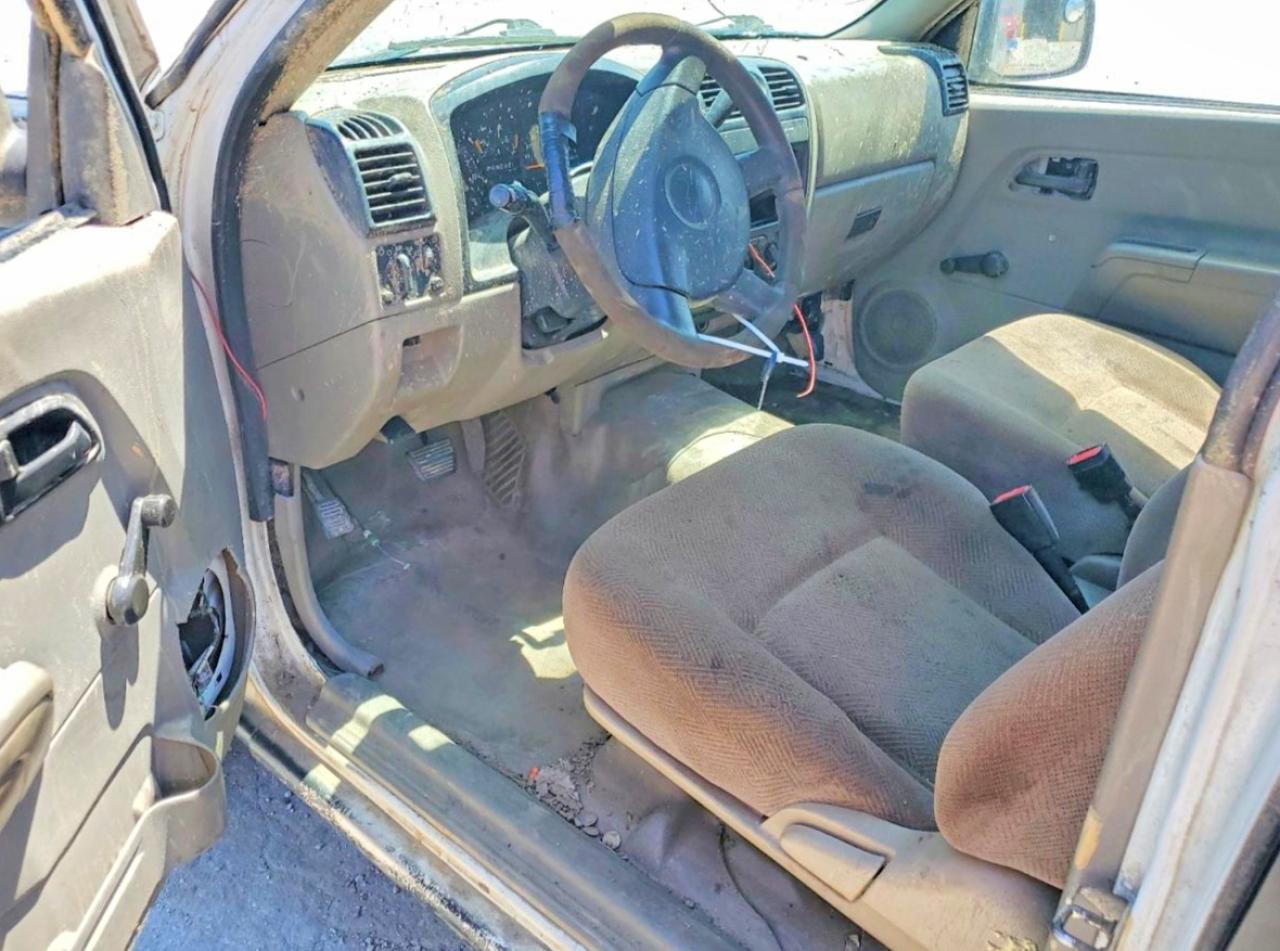 2006 Chevrolet Colorado Черный vin: 1GCCS148568228986
