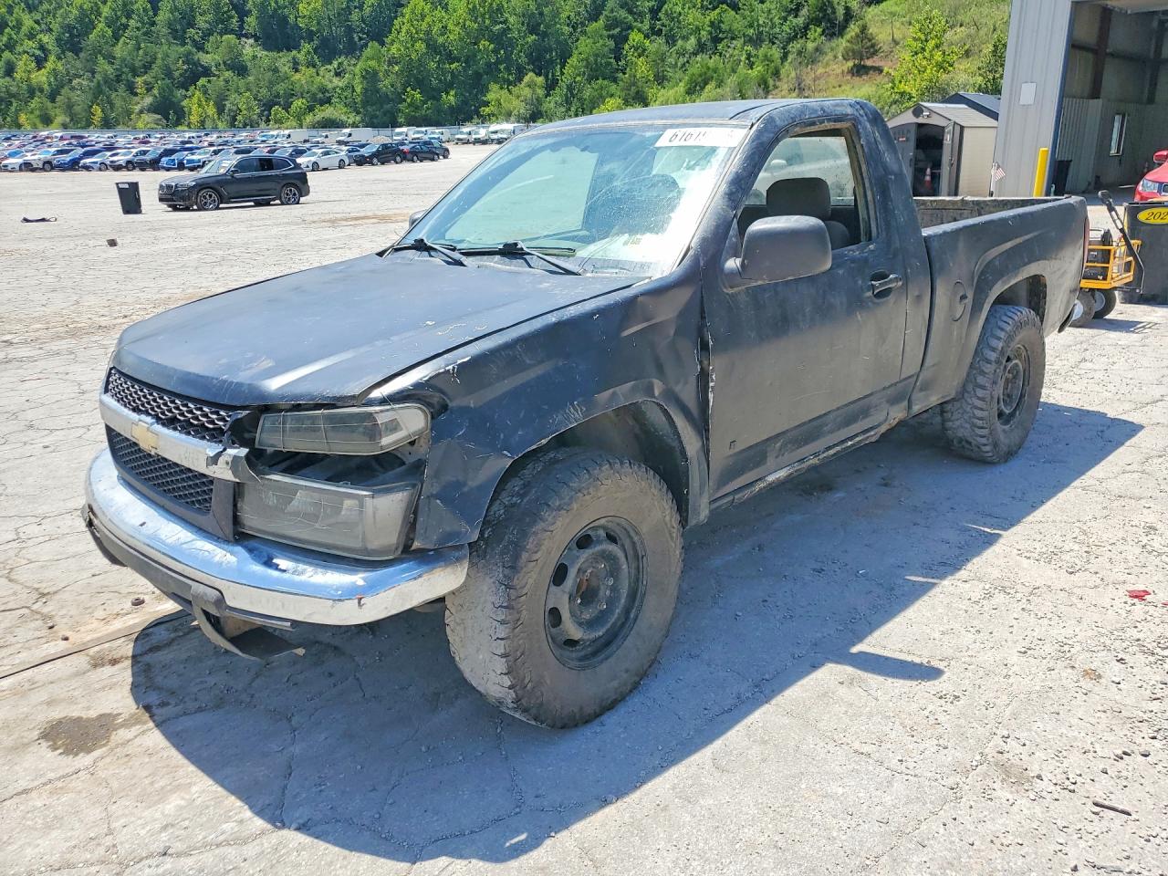 2006 Chevrolet Colorado Черный vin: 1GCCS148568228986