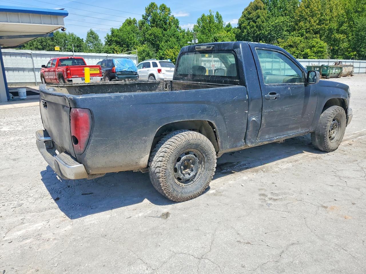 2006 Chevrolet Colorado Черный vin: 1GCCS148568228986