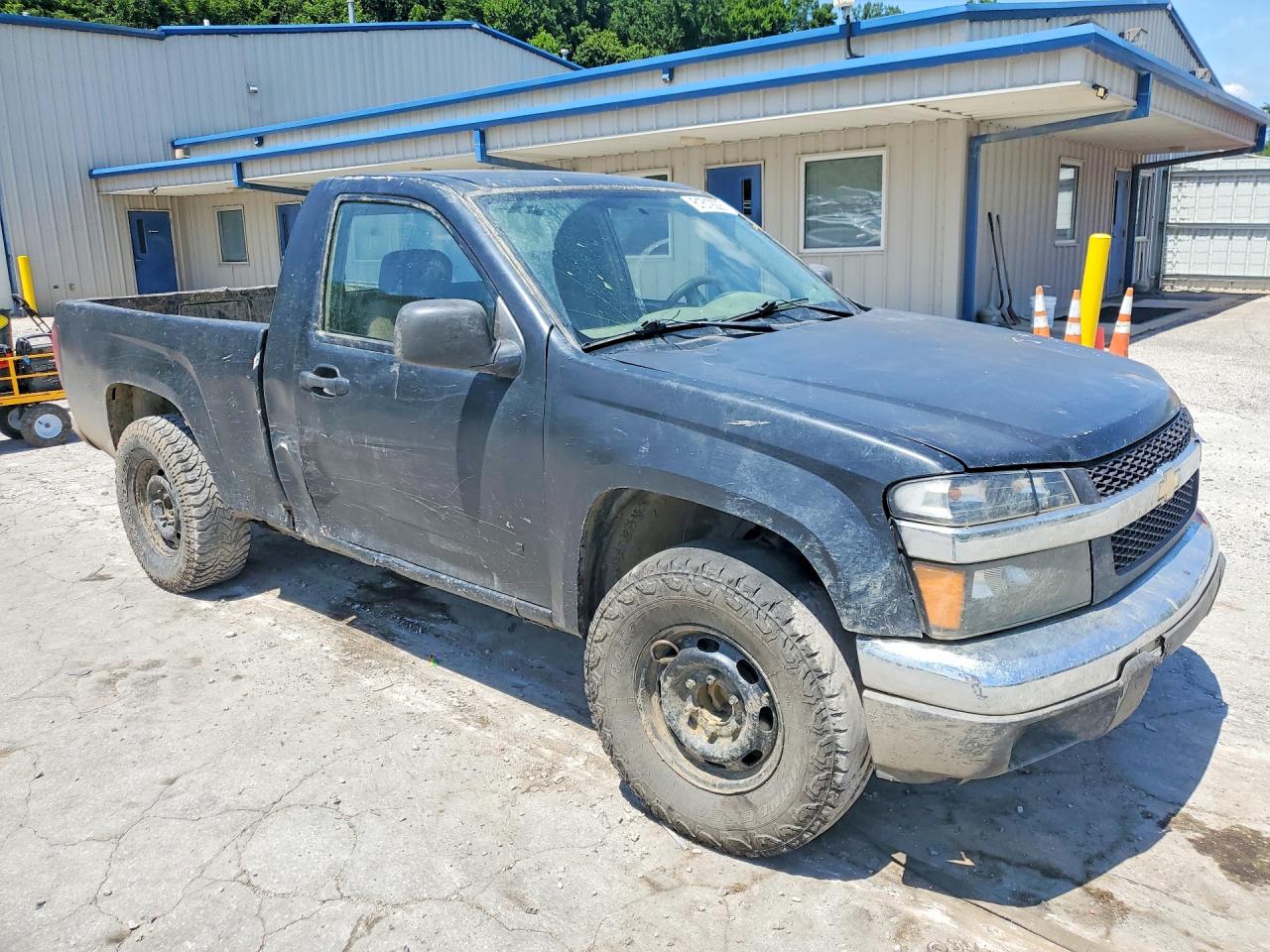 2006 Chevrolet Colorado Черный vin: 1GCCS148568228986