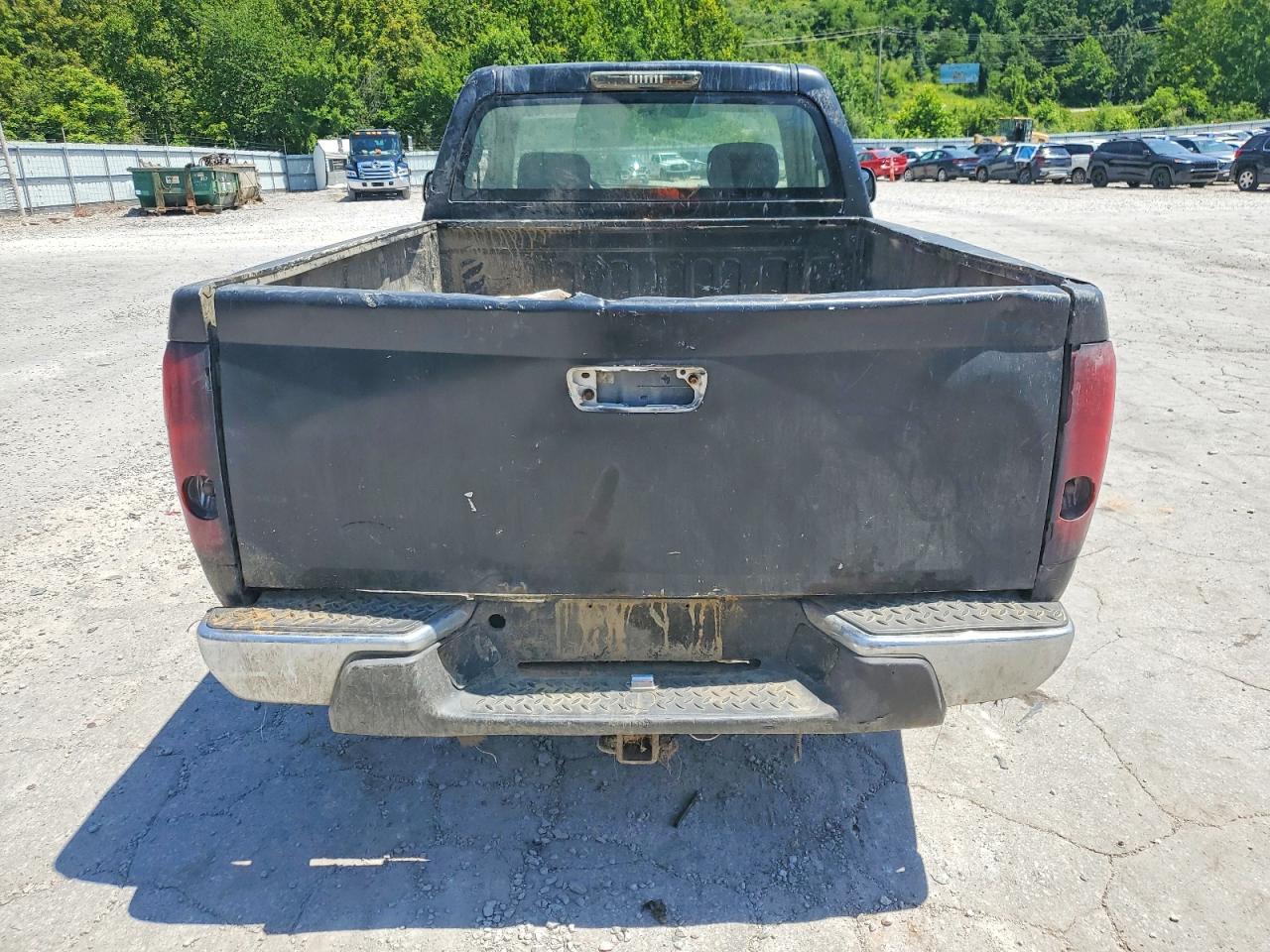 2006 Chevrolet Colorado Черный vin: 1GCCS148568228986