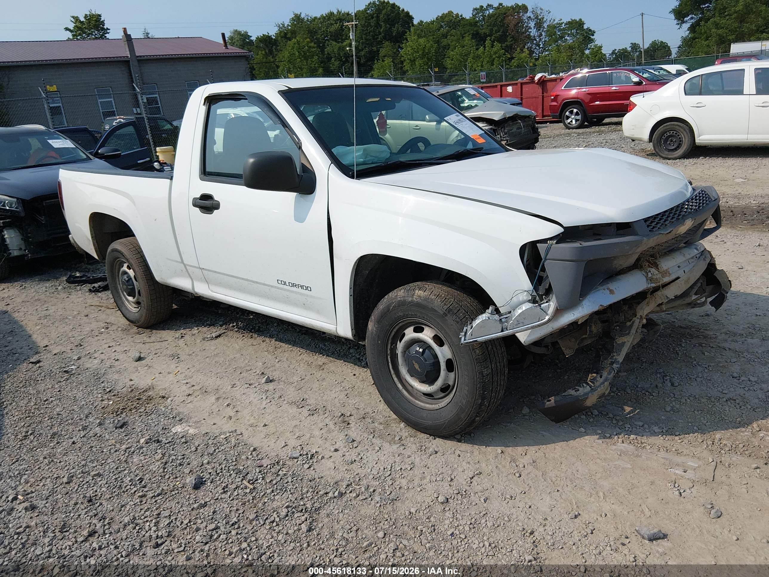 2004 Chevrolet Colorado Fleet Белый vin: 1GCCS148648137268