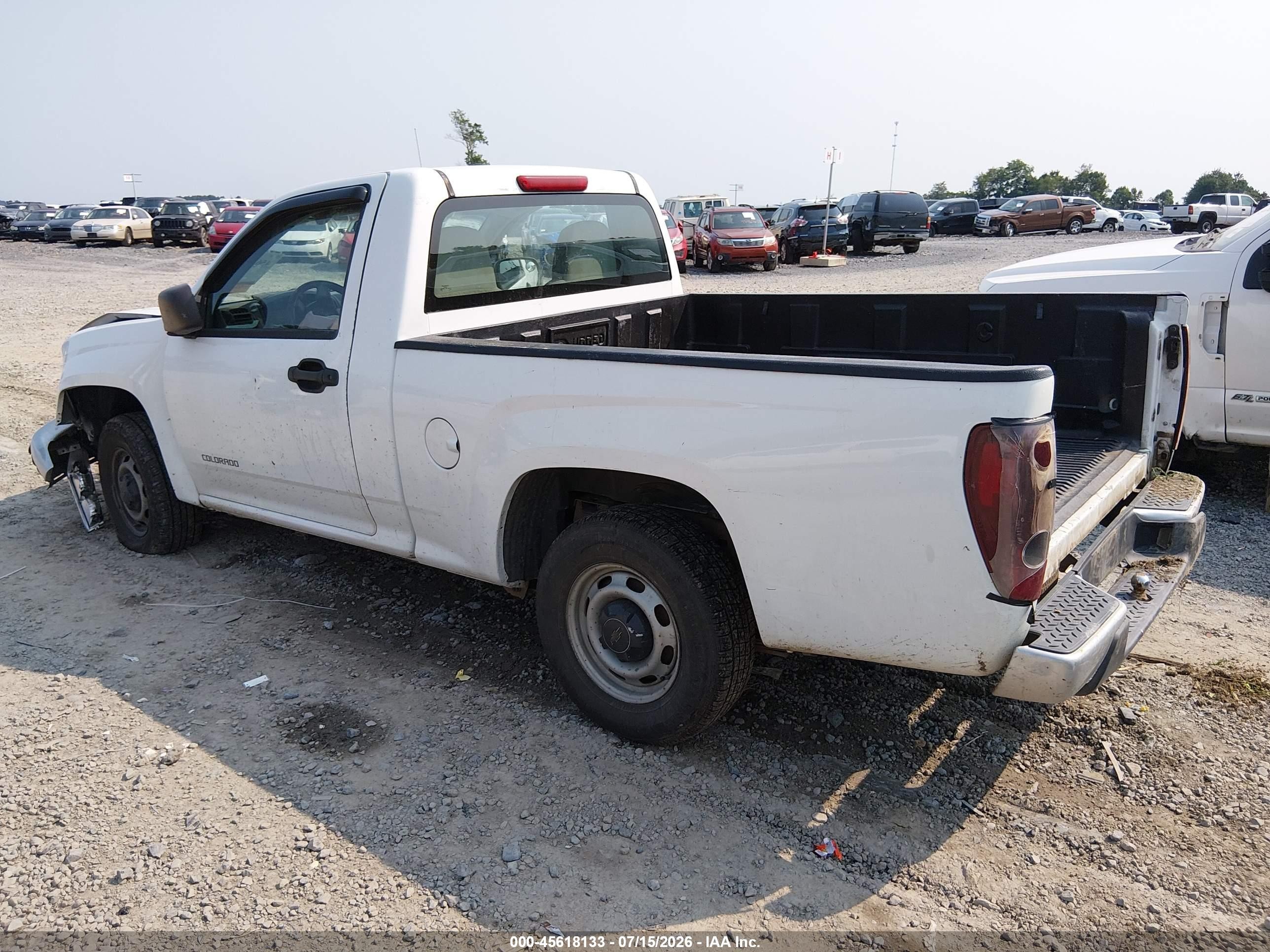 2004 Chevrolet Colorado Fleet Белый vin: 1GCCS148648137268
