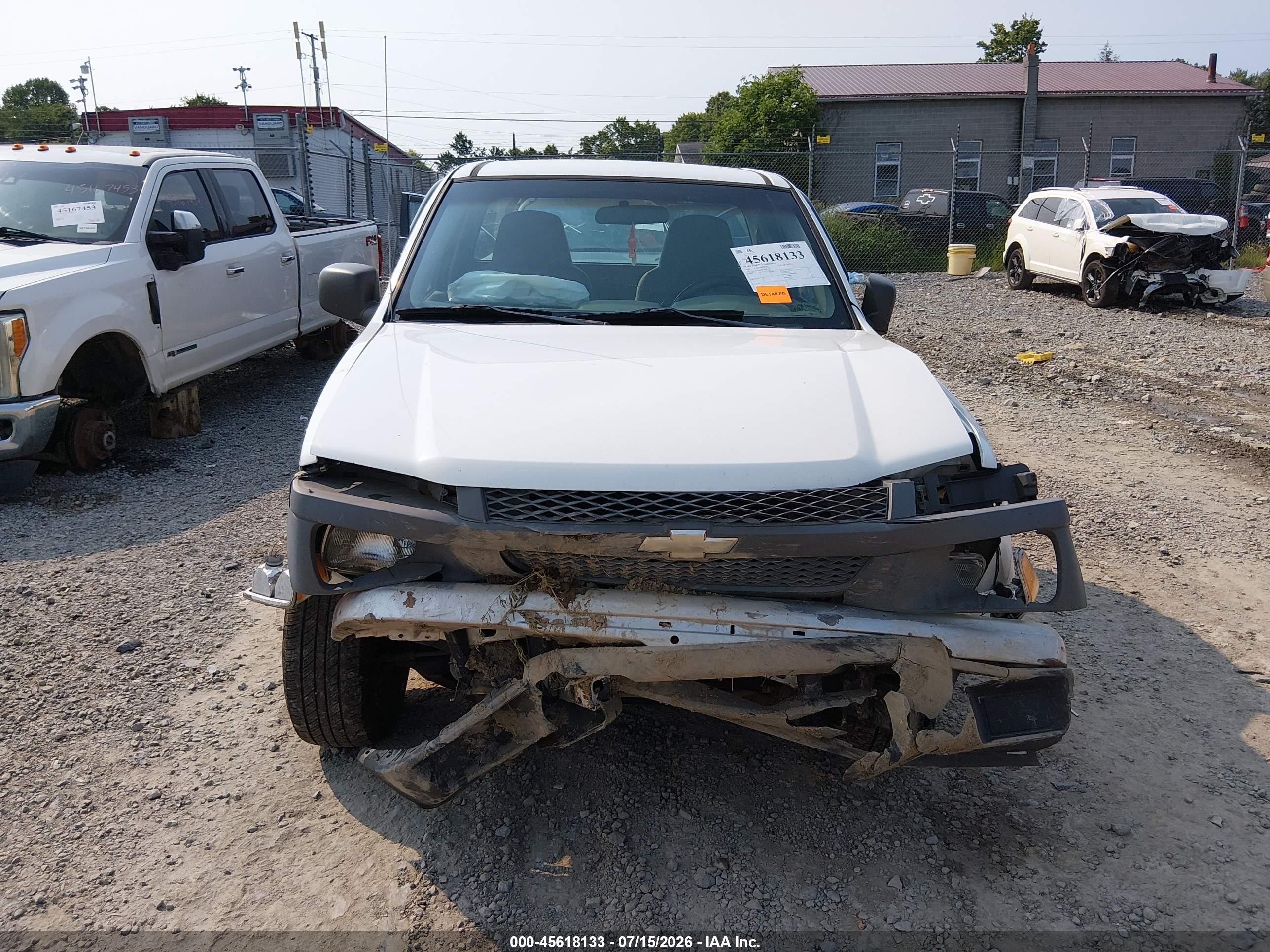 2004 Chevrolet Colorado Fleet Белый vin: 1GCCS148648137268
