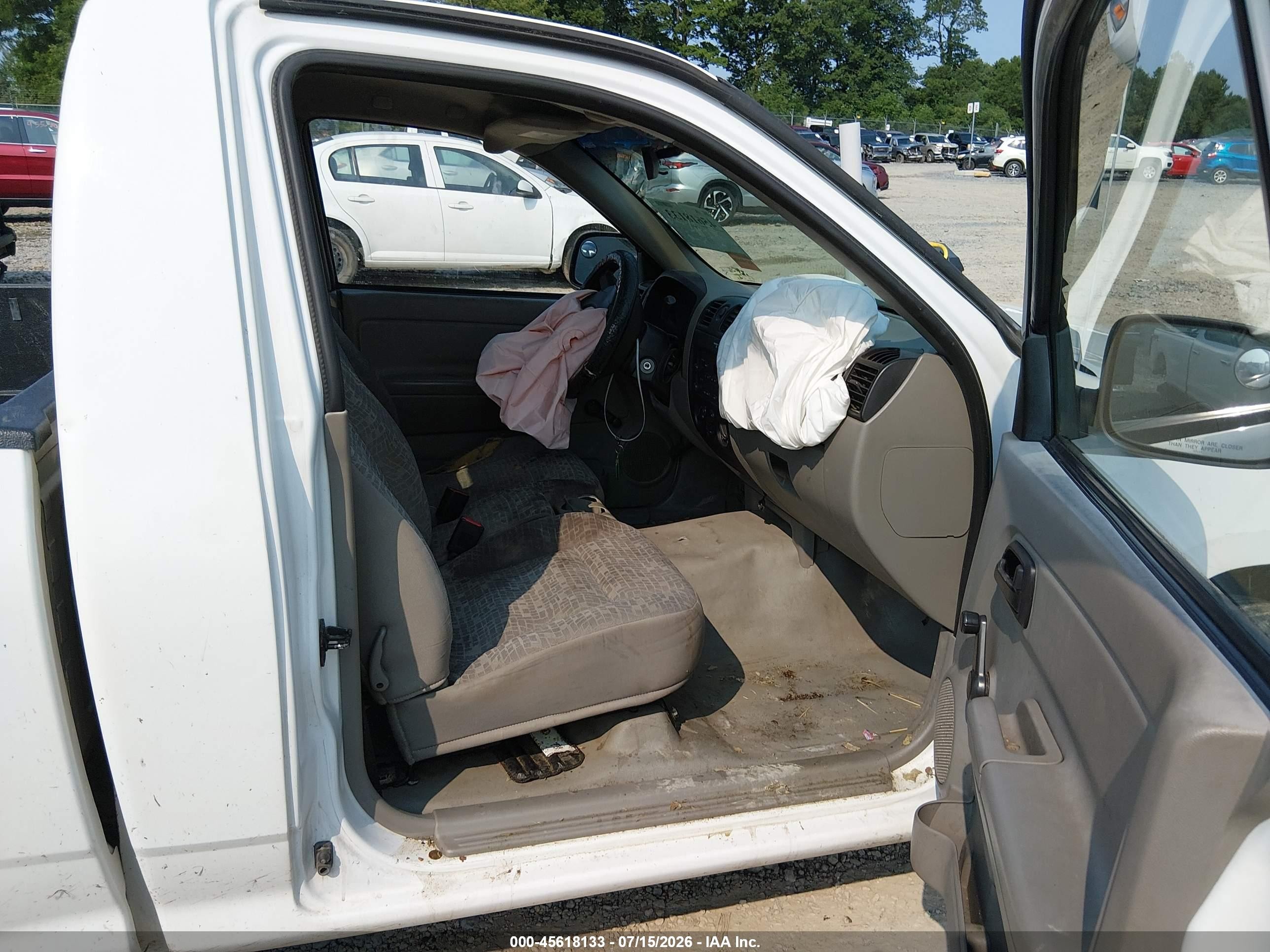 2004 Chevrolet Colorado Fleet Белый vin: 1GCCS148648137268