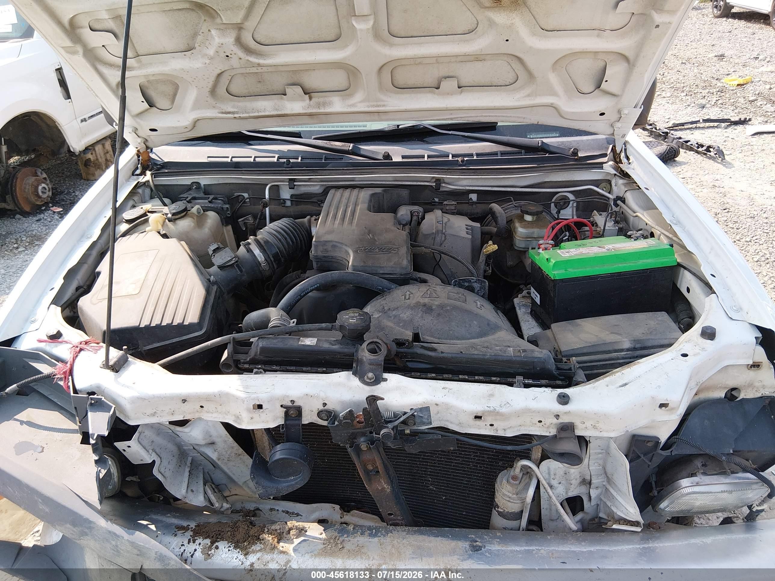 2004 Chevrolet Colorado Fleet Белый vin: 1GCCS148648137268