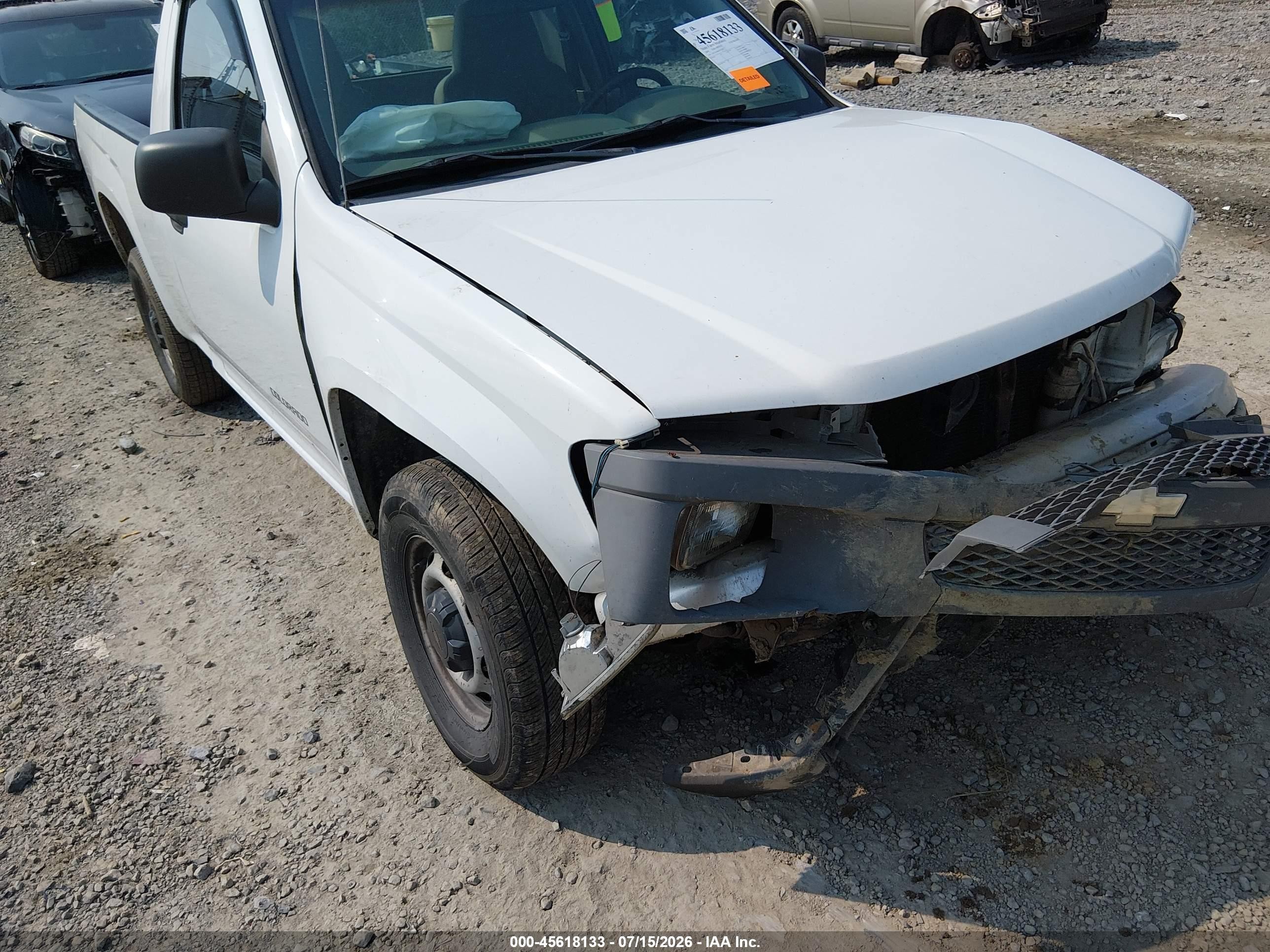 2004 Chevrolet Colorado Fleet Белый vin: 1GCCS148648137268