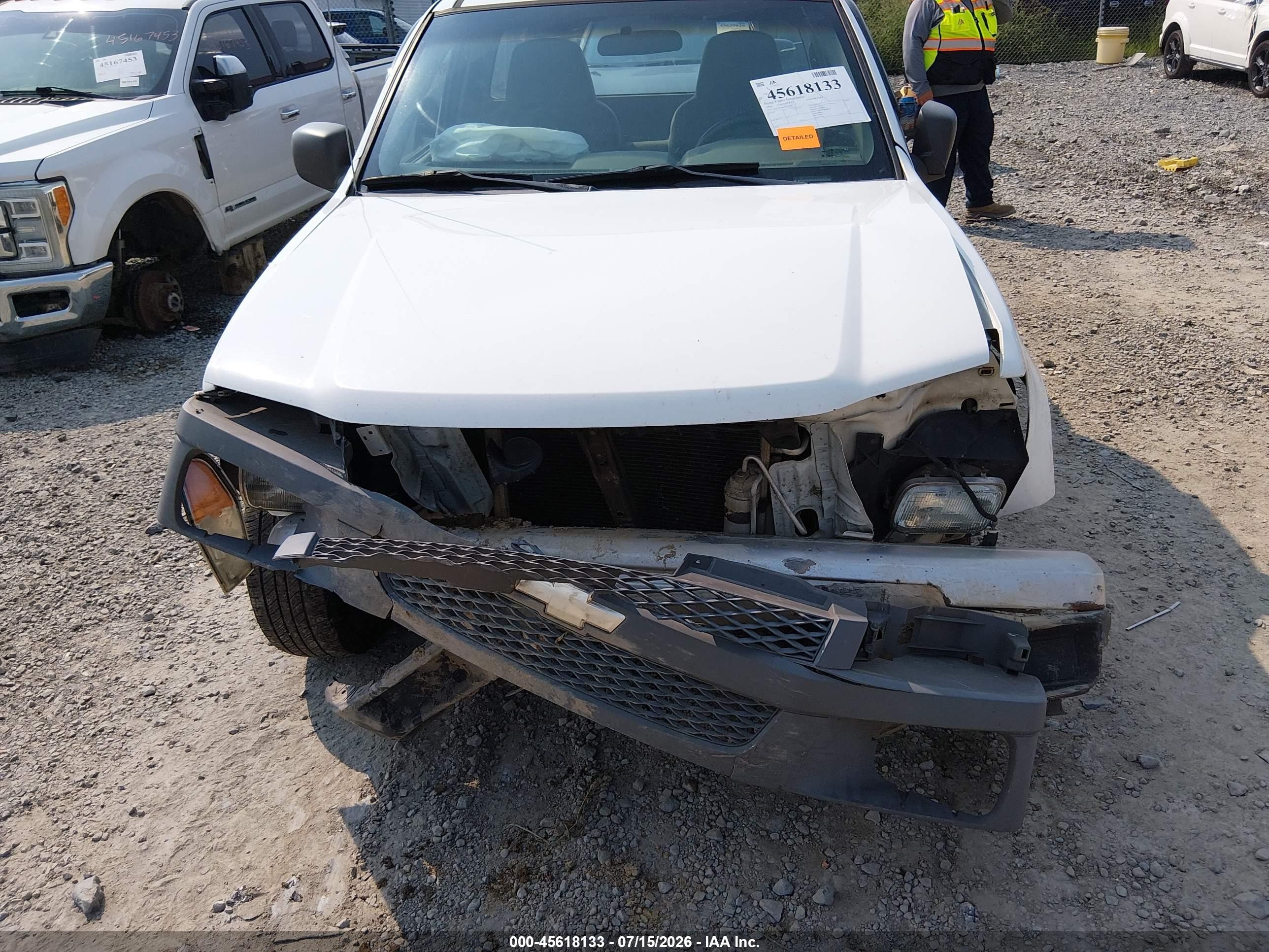 2004 Chevrolet Colorado Fleet Белый vin: 1GCCS148648137268