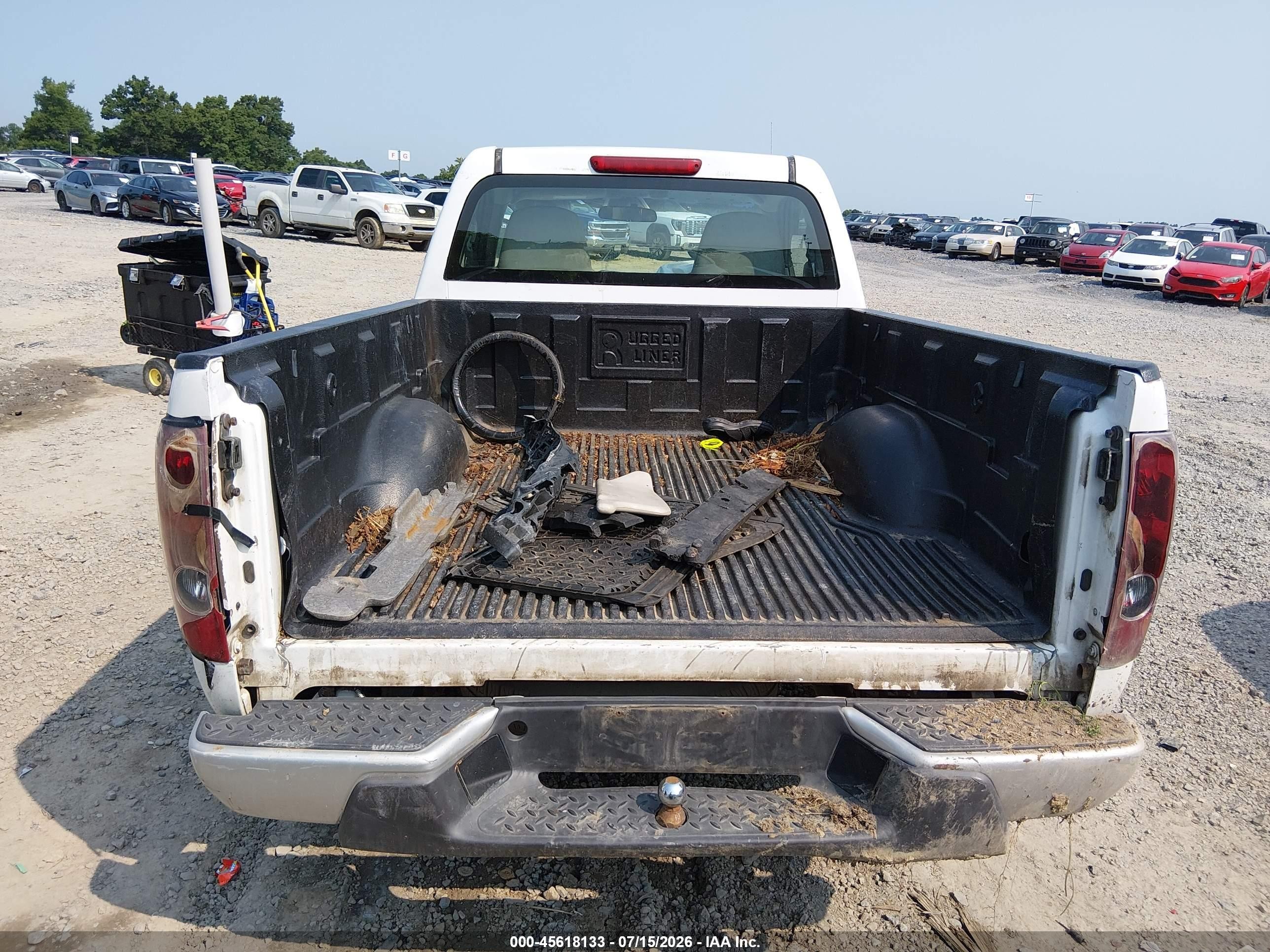 2004 Chevrolet Colorado Fleet Белый vin: 1GCCS148648137268