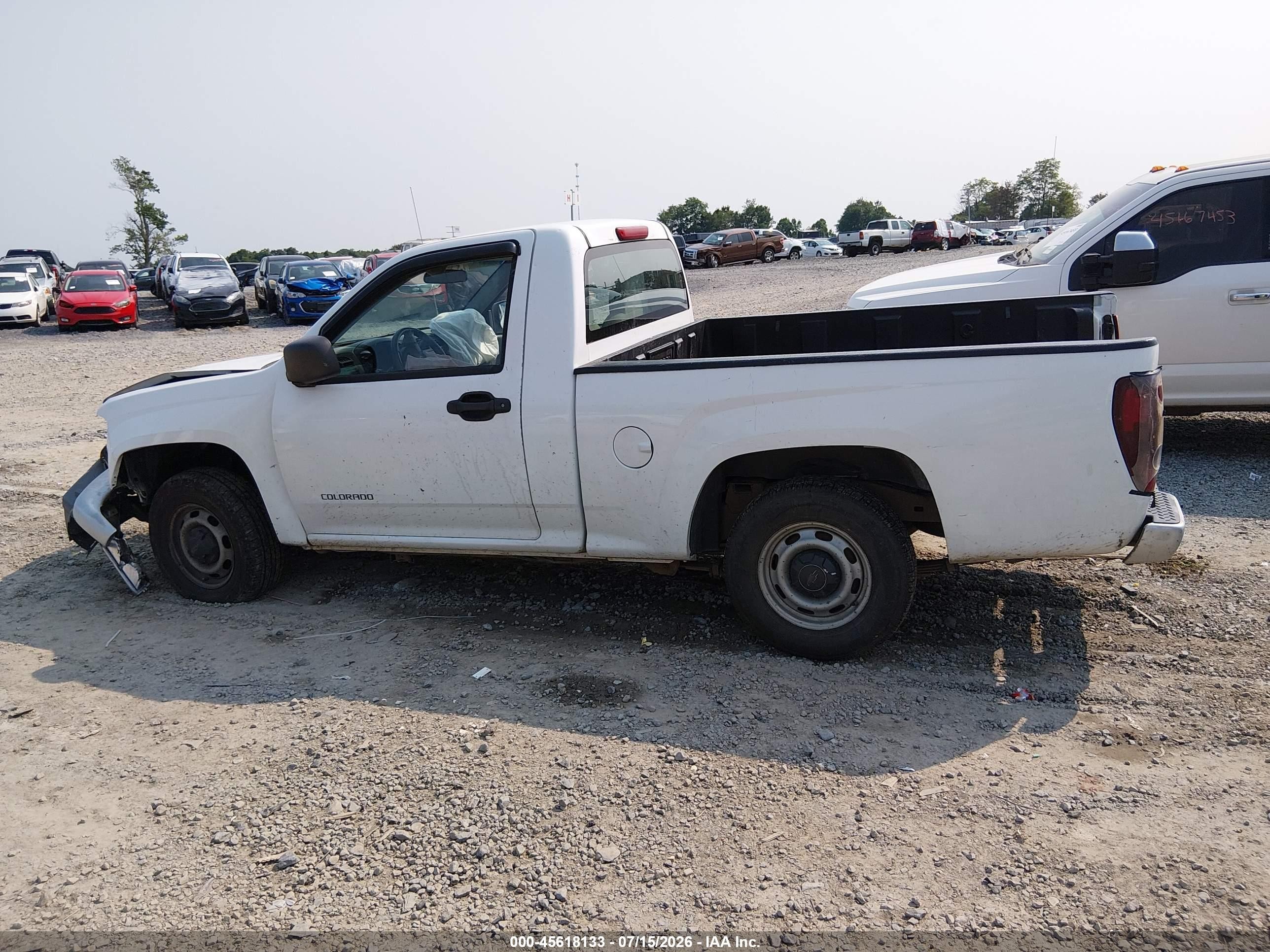 2004 Chevrolet Colorado Fleet Белый vin: 1GCCS148648137268