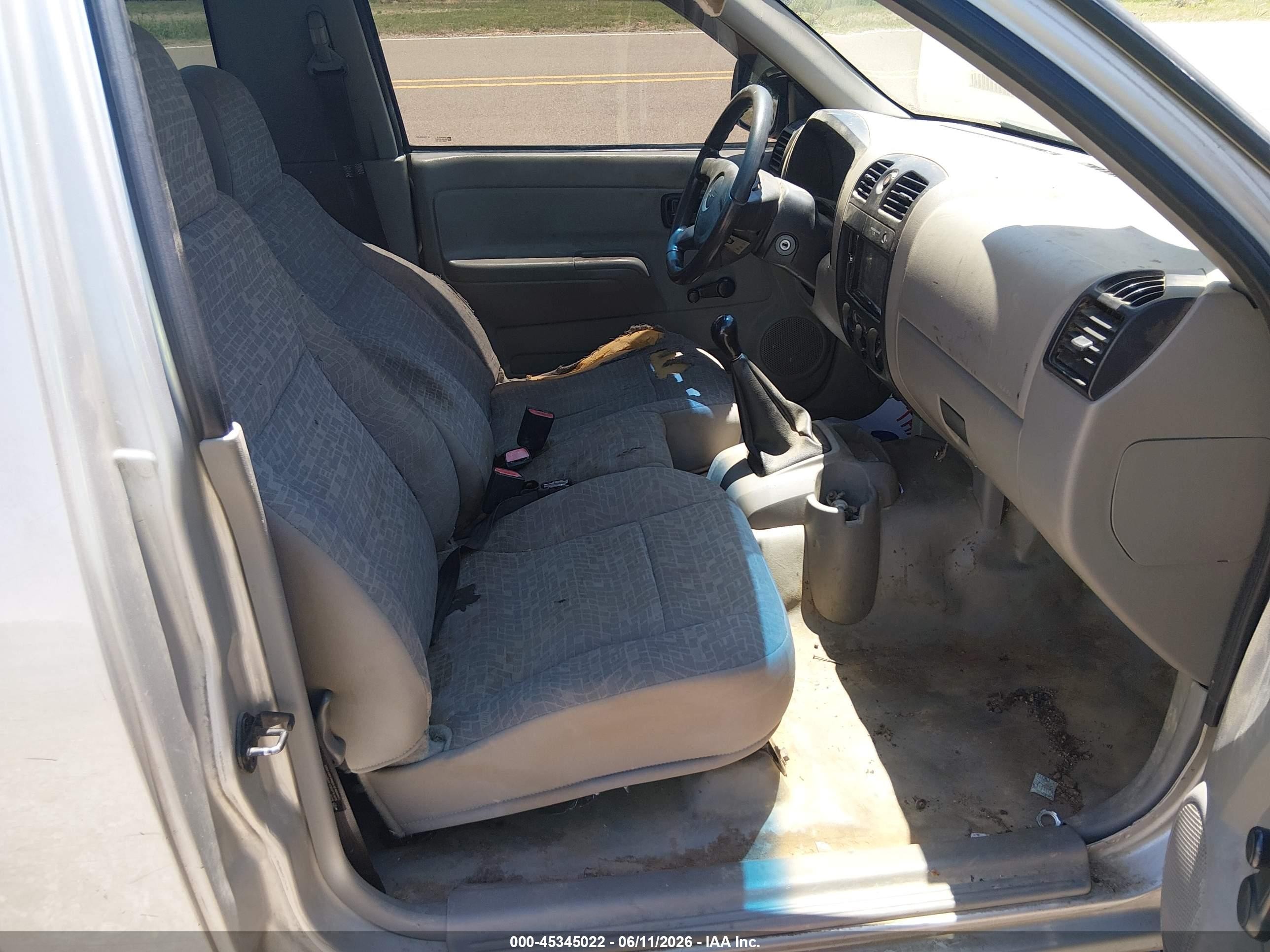 2005 Chevrolet Colorado   Tan vin: 1GCCS148658175701