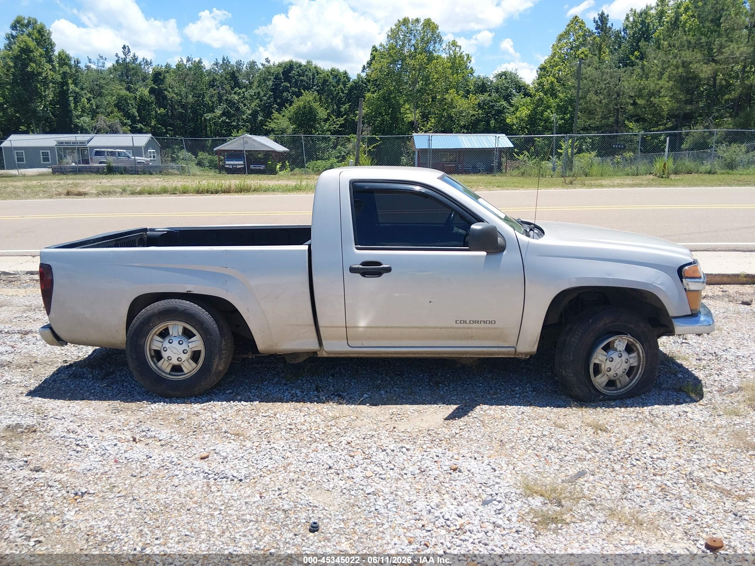 2005 Chevrolet Colorado   Tan vin: 1GCCS148658175701