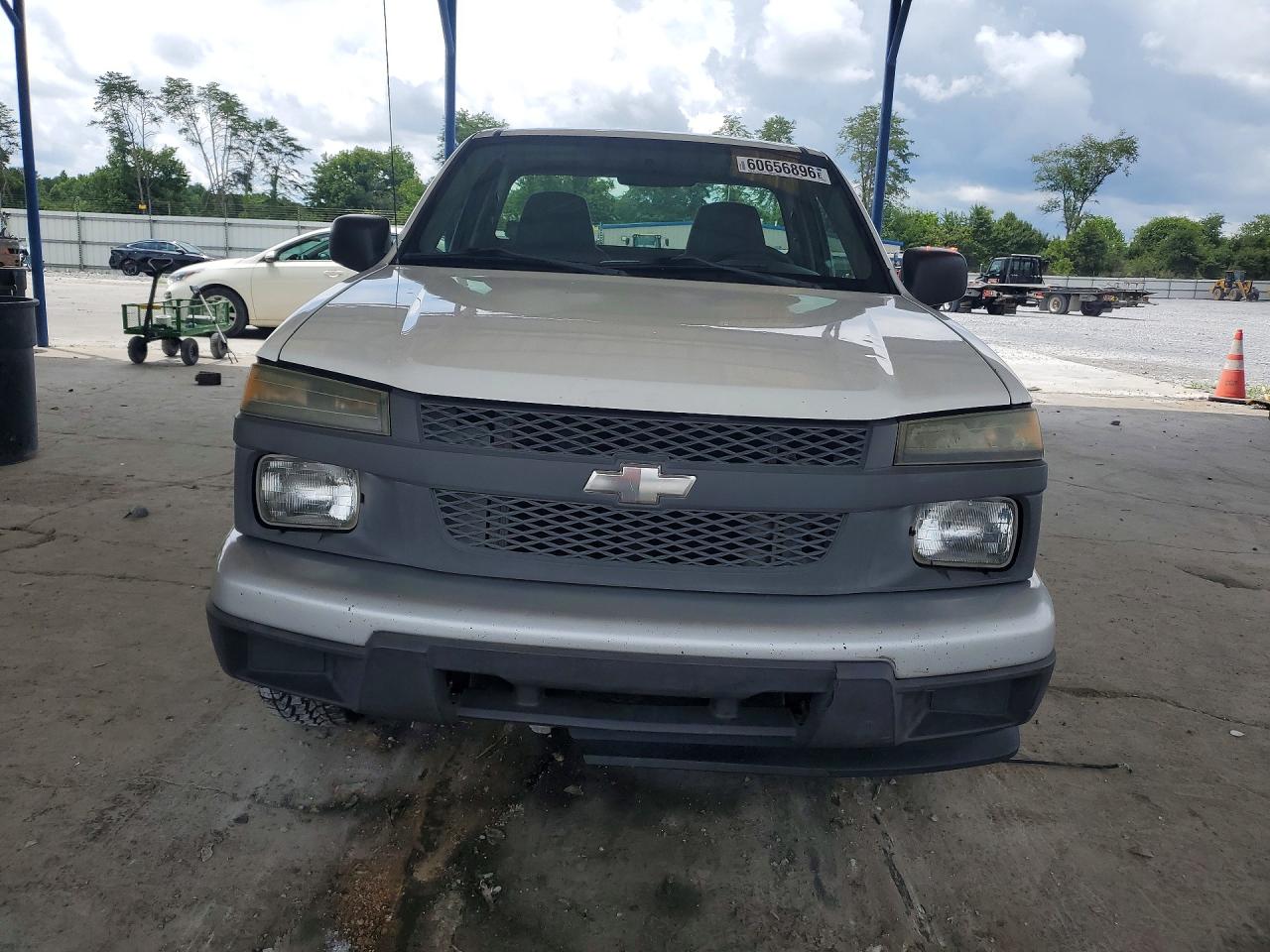 2005 Chevrolet Colorado White vin: 1GCCS148658237923