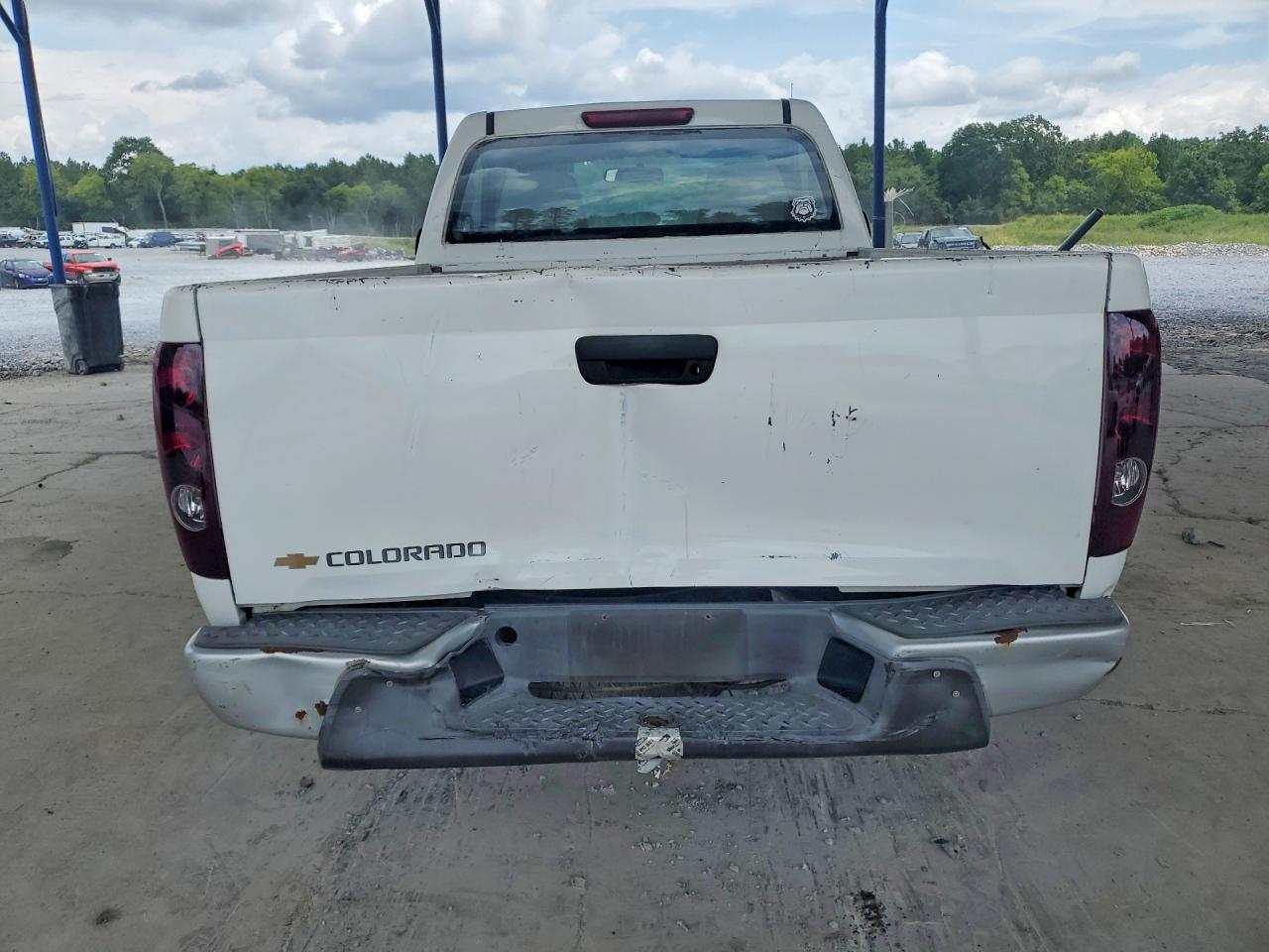 2005 Chevrolet Colorado White vin: 1GCCS148658237923