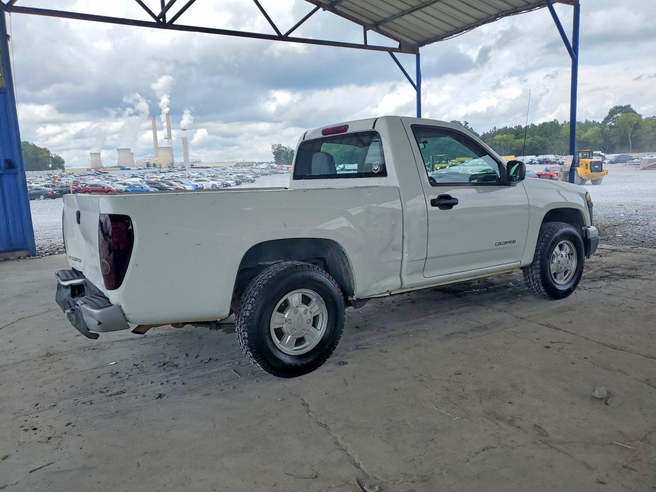 2005 Chevrolet Colorado White vin: 1GCCS148658237923
