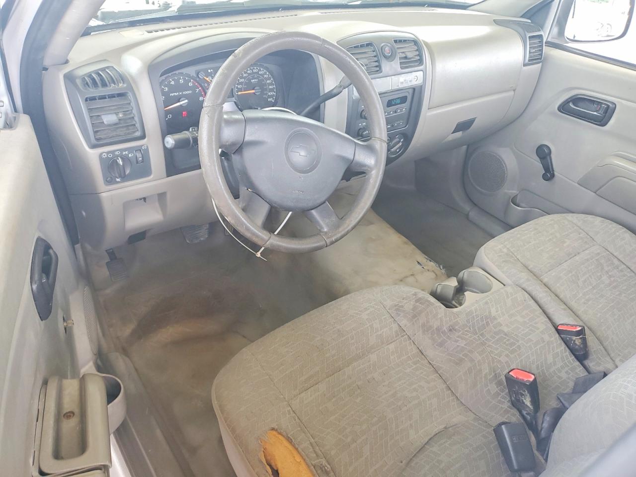 2005 Chevrolet Colorado White vin: 1GCCS148658237923